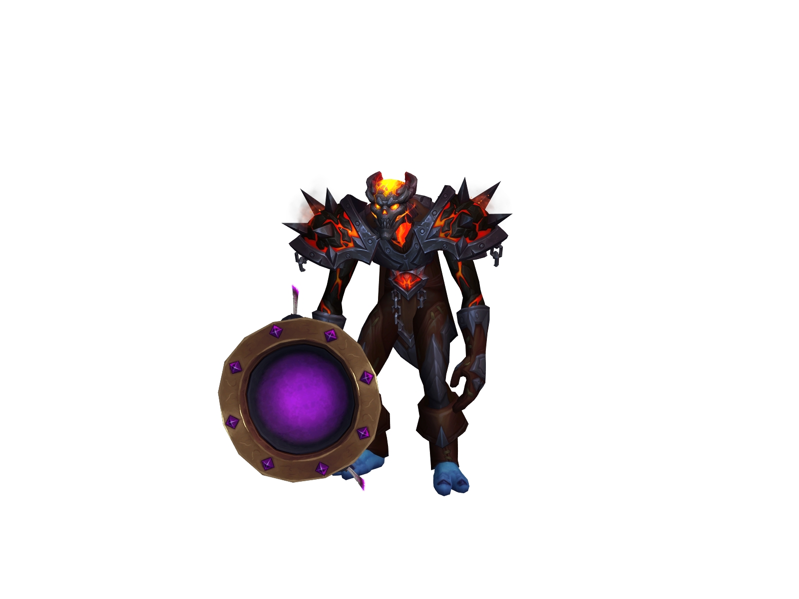 Boomsheisty 3D character render