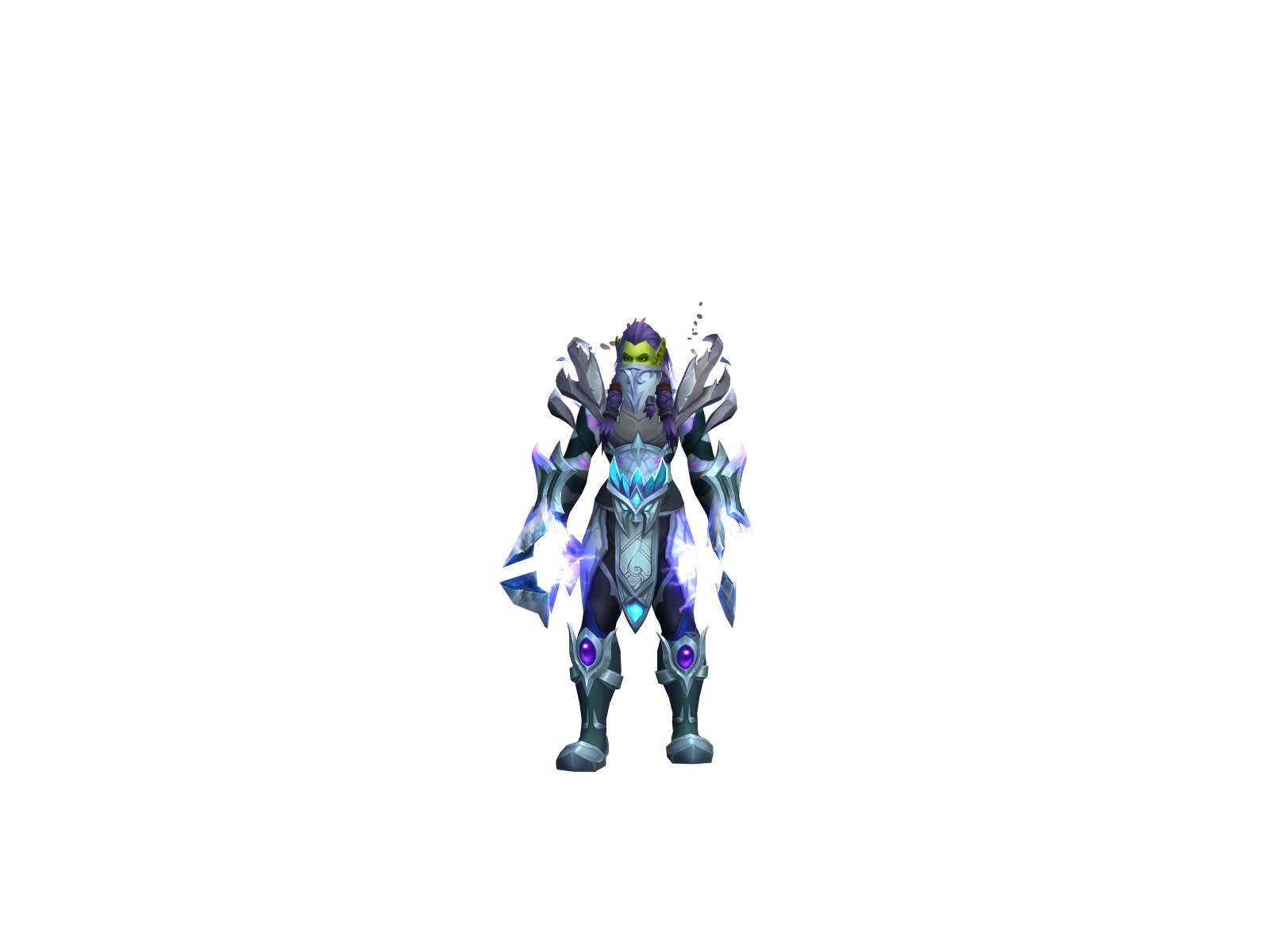 Joycinha 3D character render
