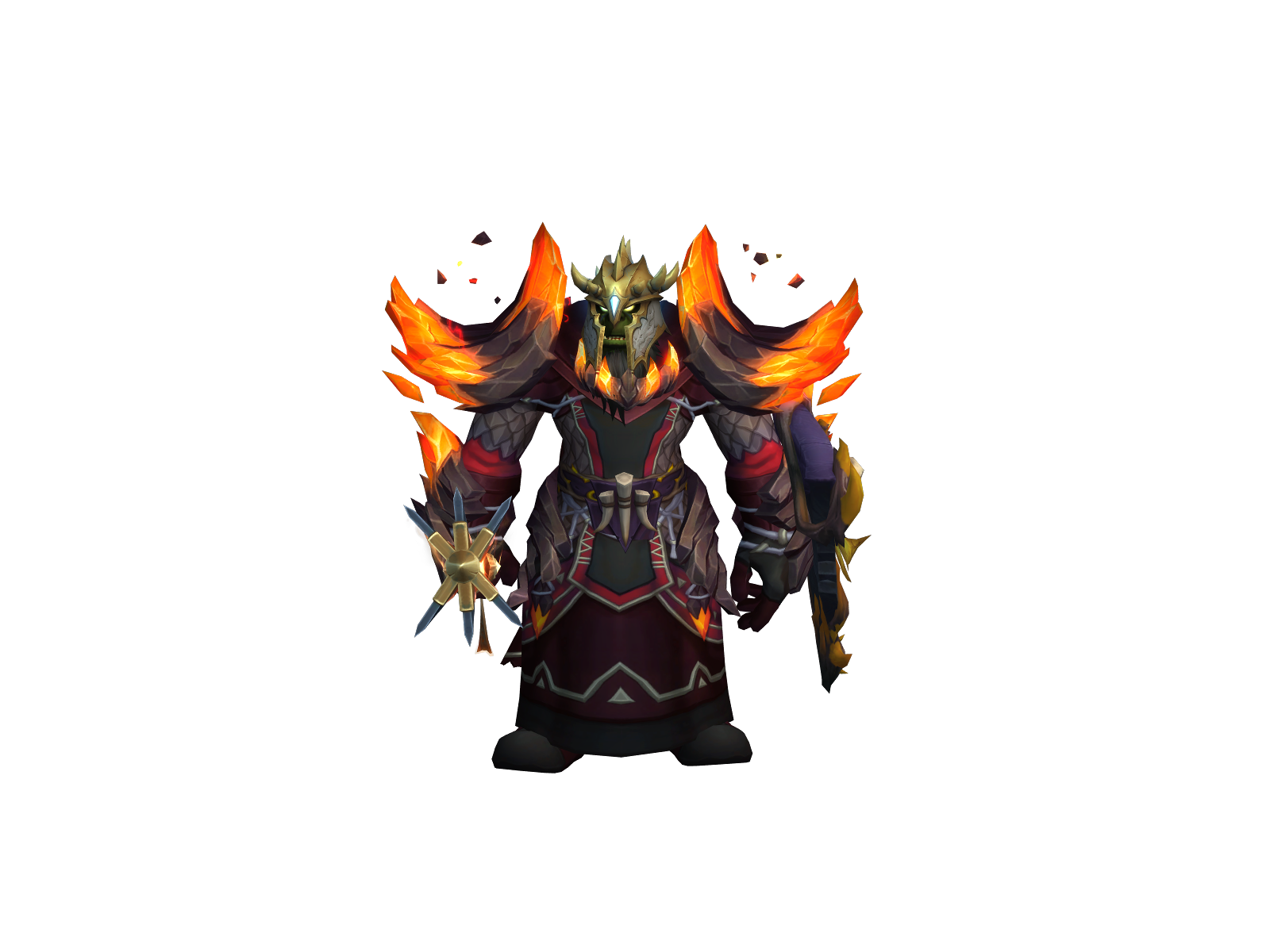 Amadori 3D character render
