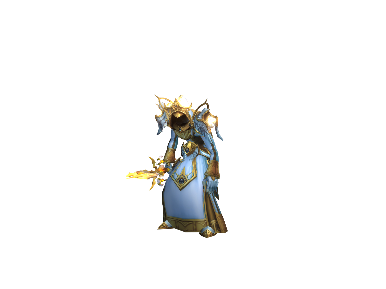 Nùrsetiva 3D character render
