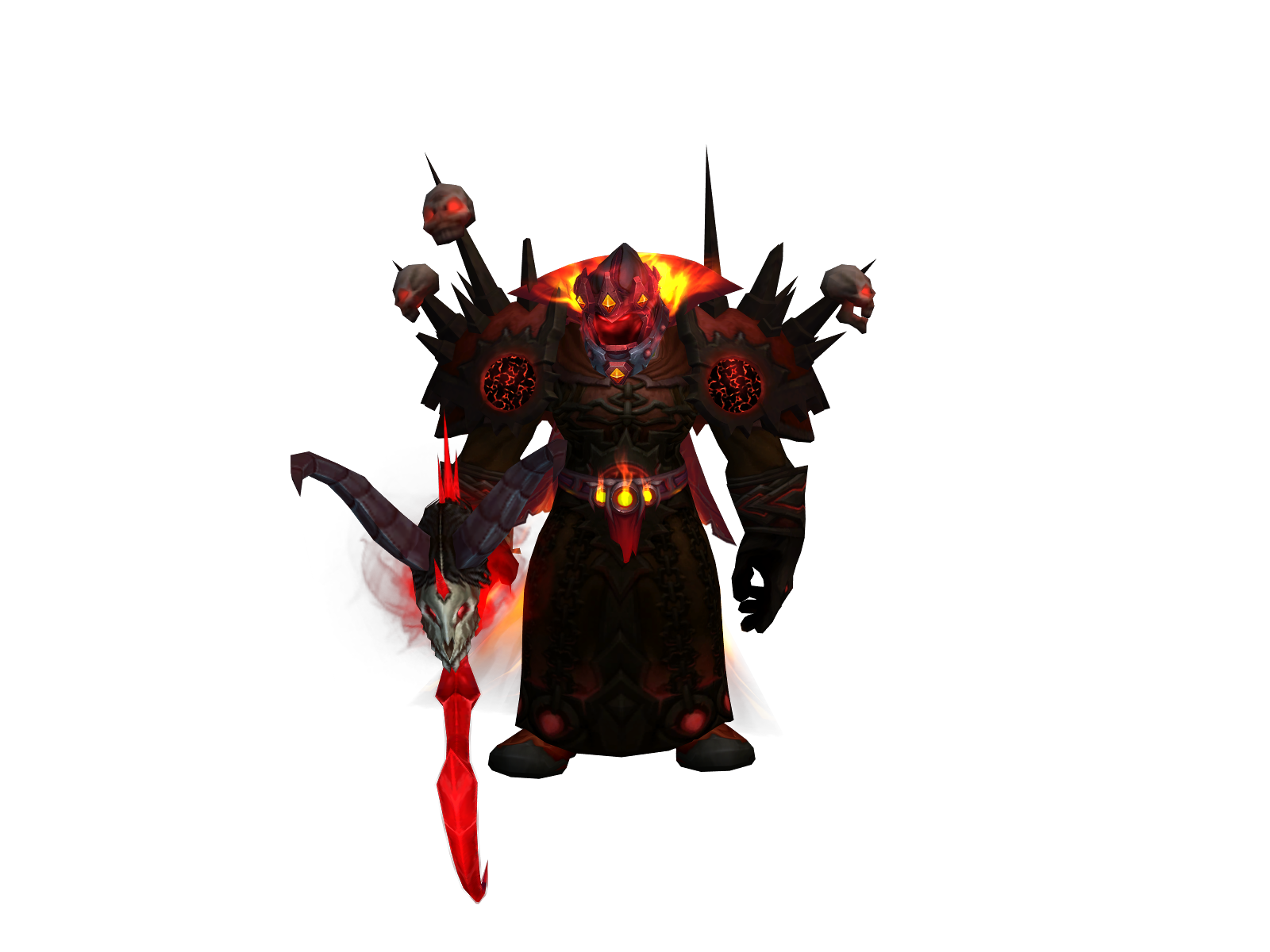 Kodrav 3D character render