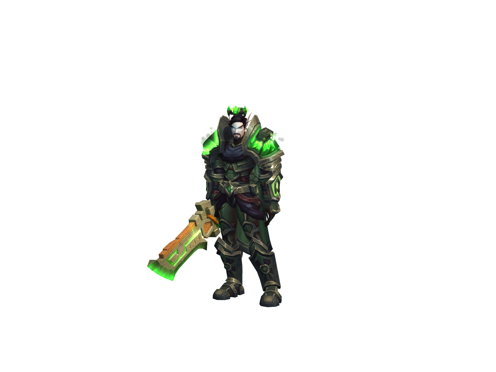 Pallymixer 3D character render