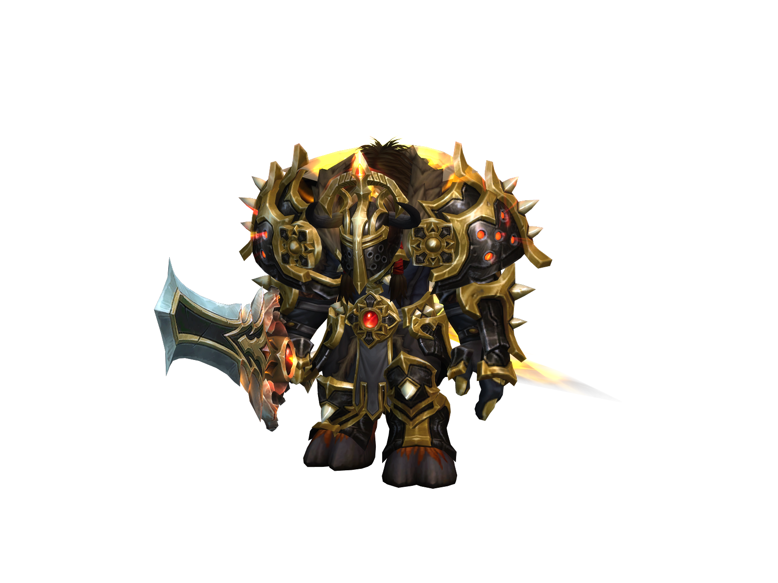 Bigpãpiçhulo 3D character render