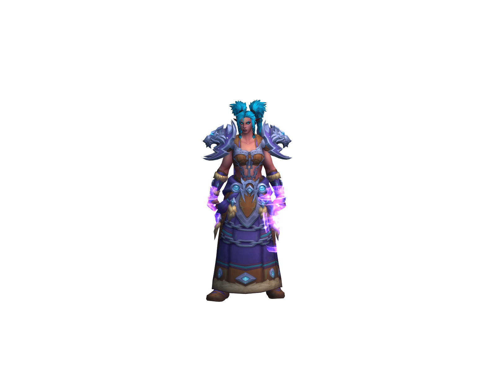 Tsunåmi 3D character render