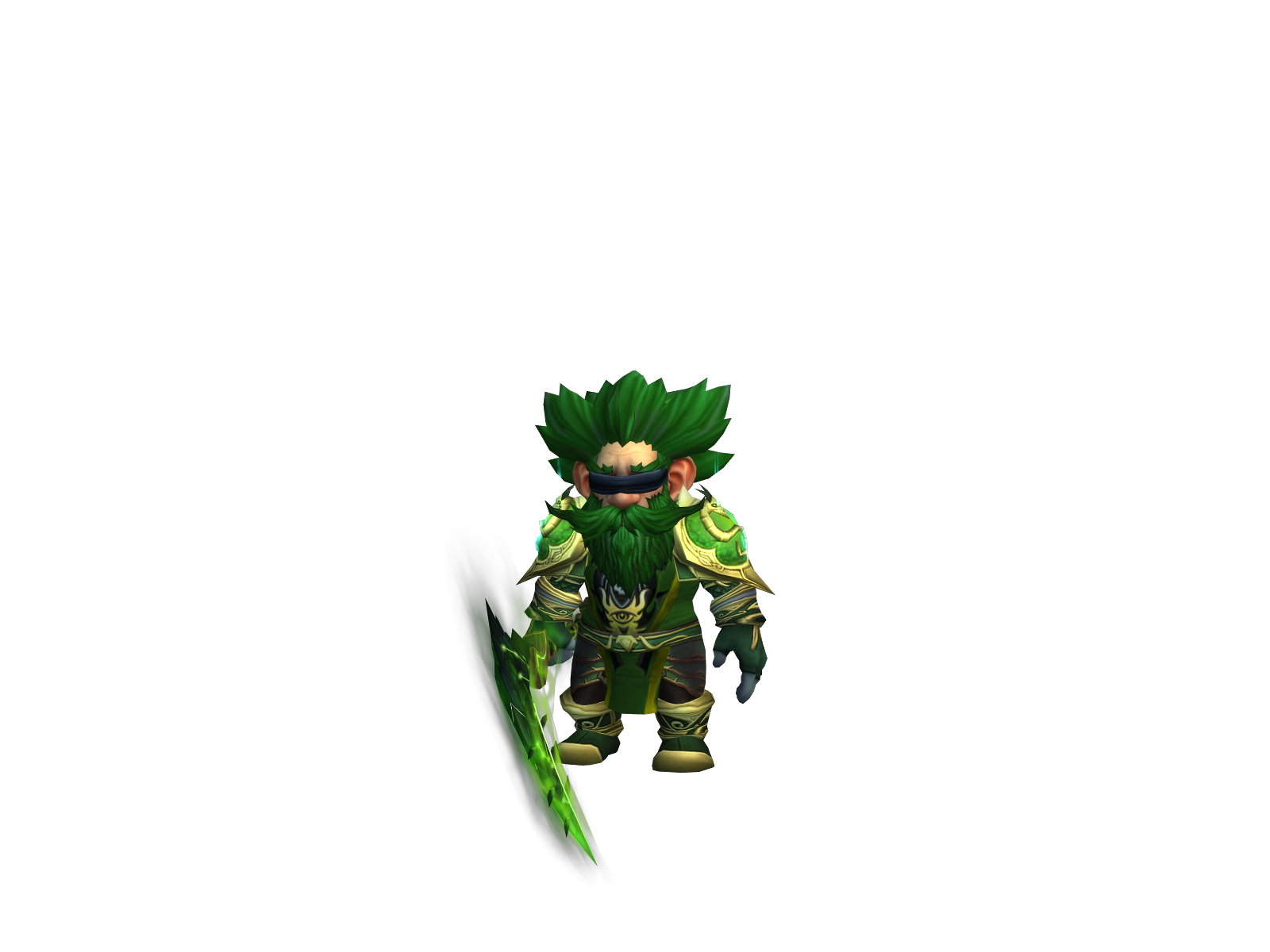 Bigbroblem 3D character render