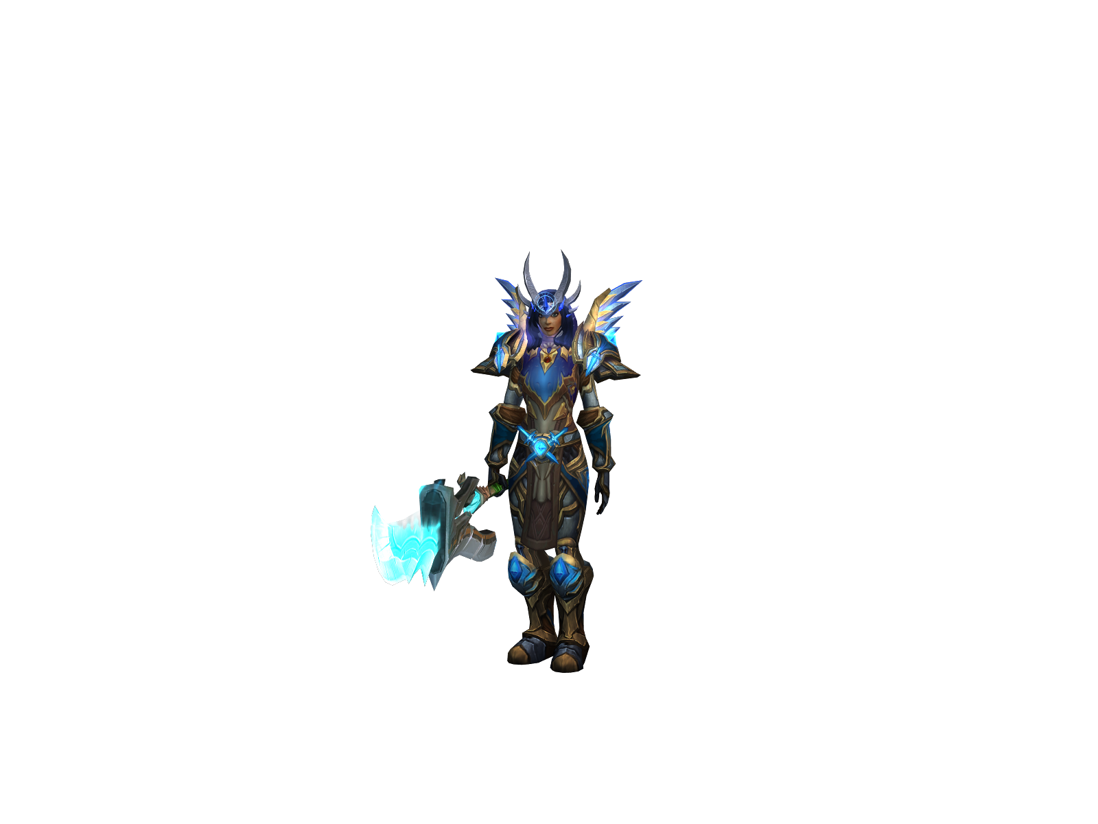 Schmace 3D character render