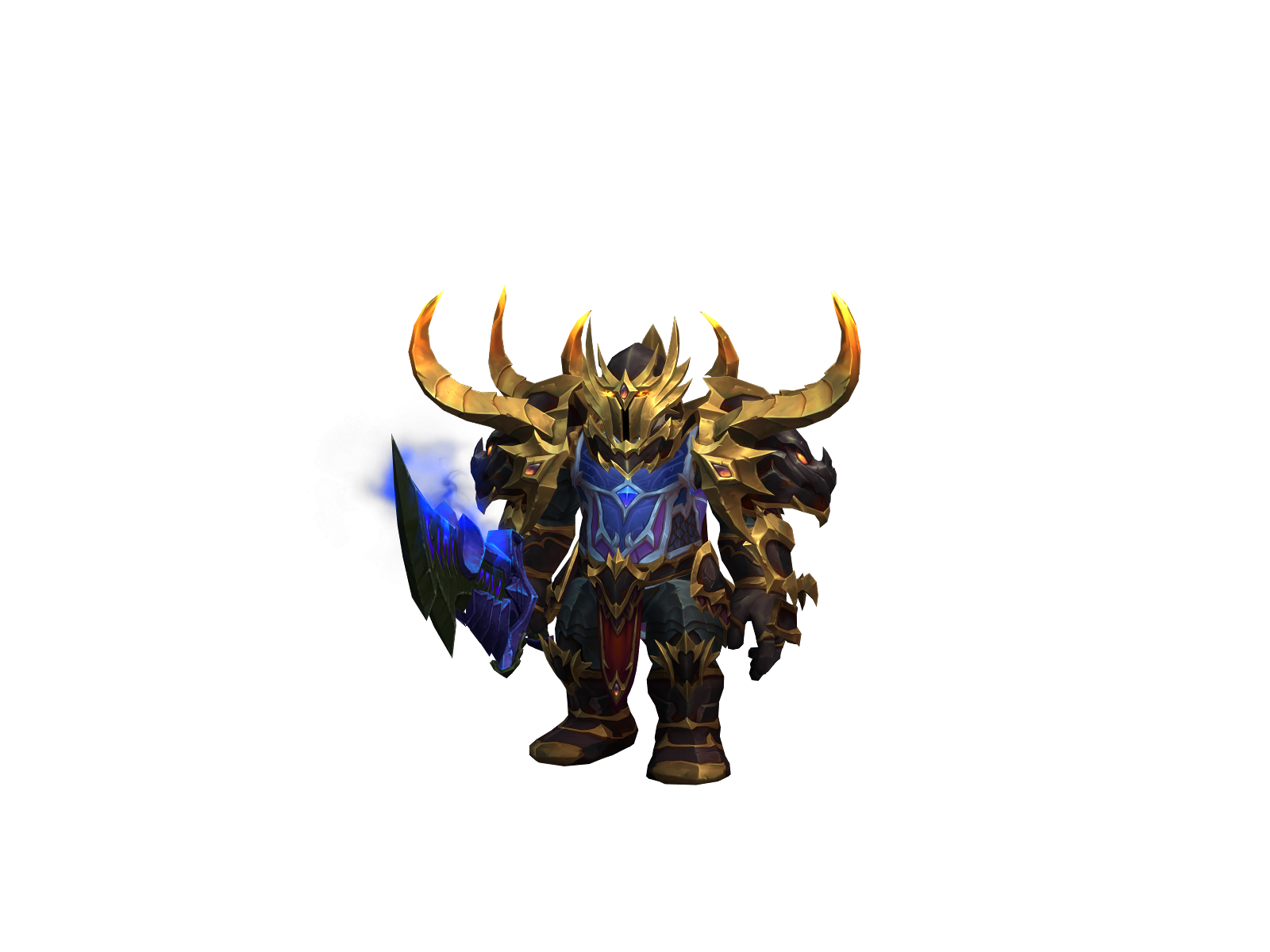Shortandholy 3D character render