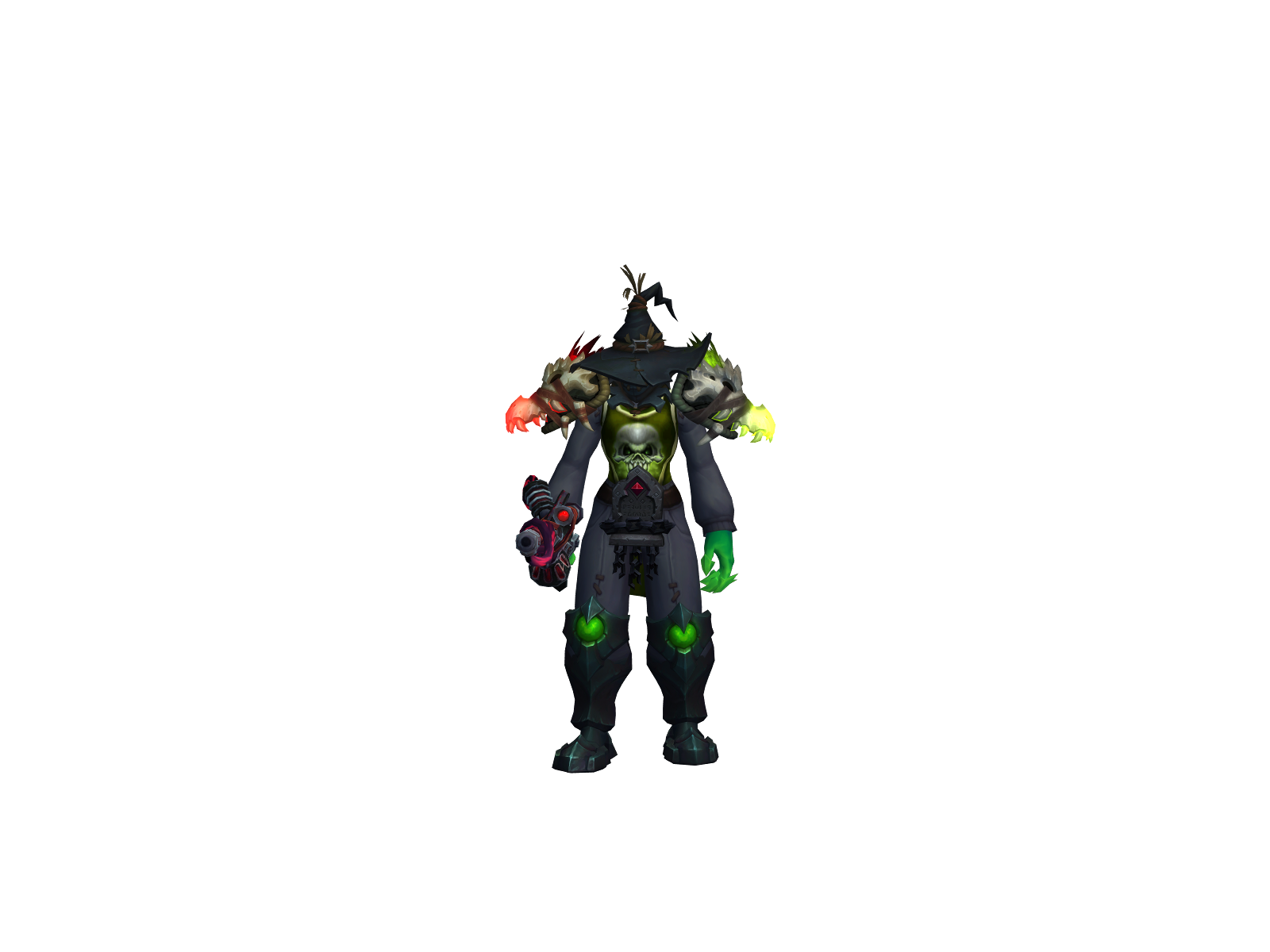 Tacobelltaco 3D character render