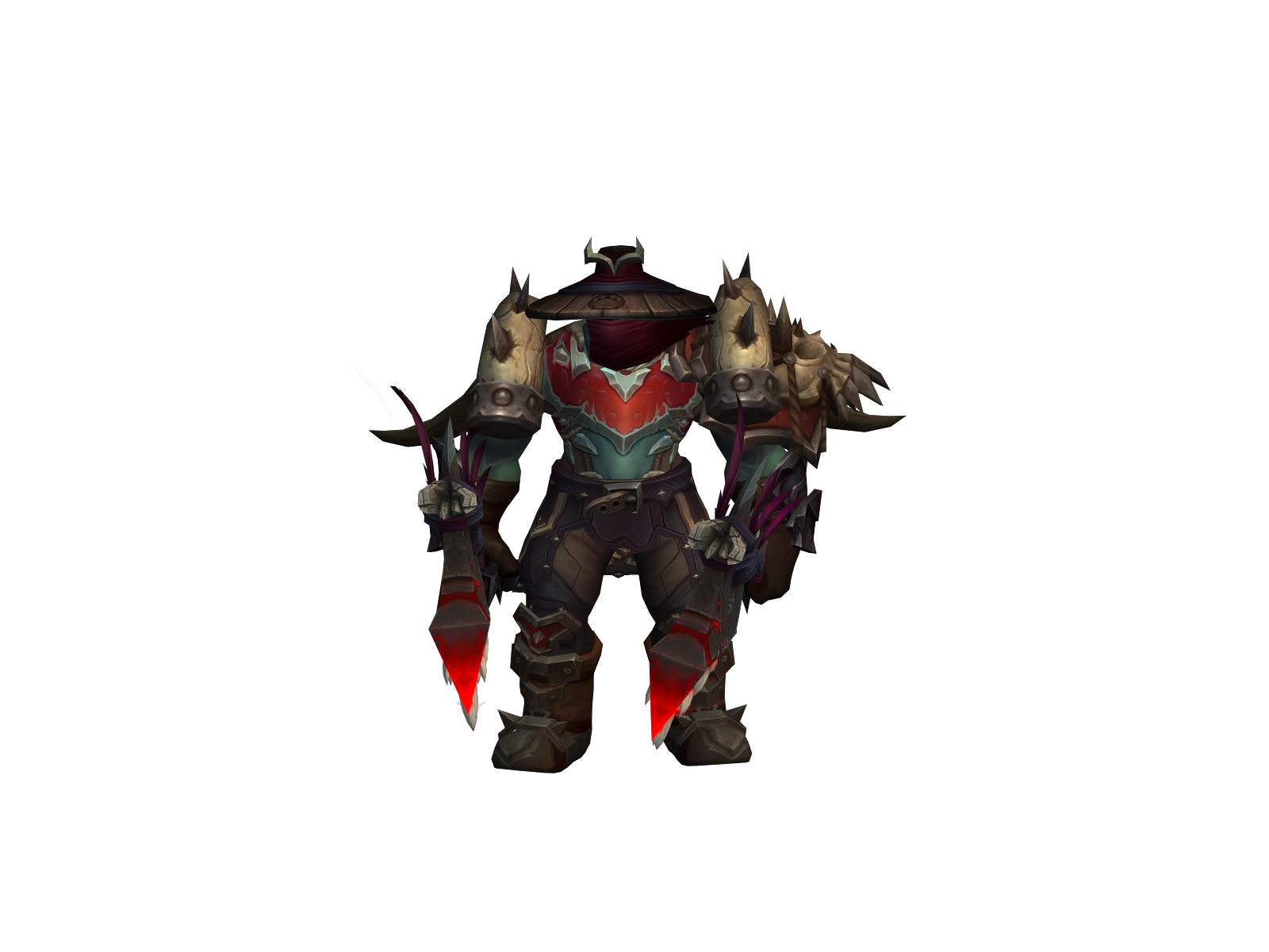 Zaaxx 3D character render