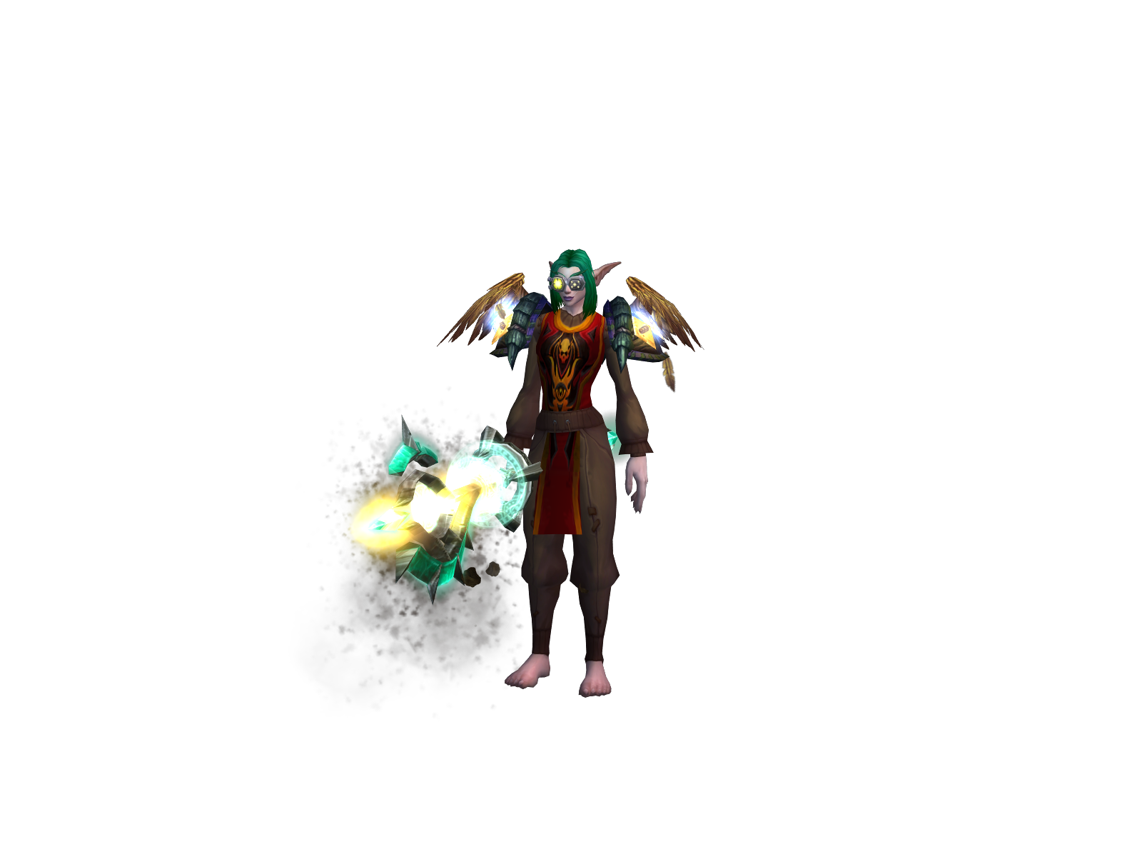 Xvxv 3D character render