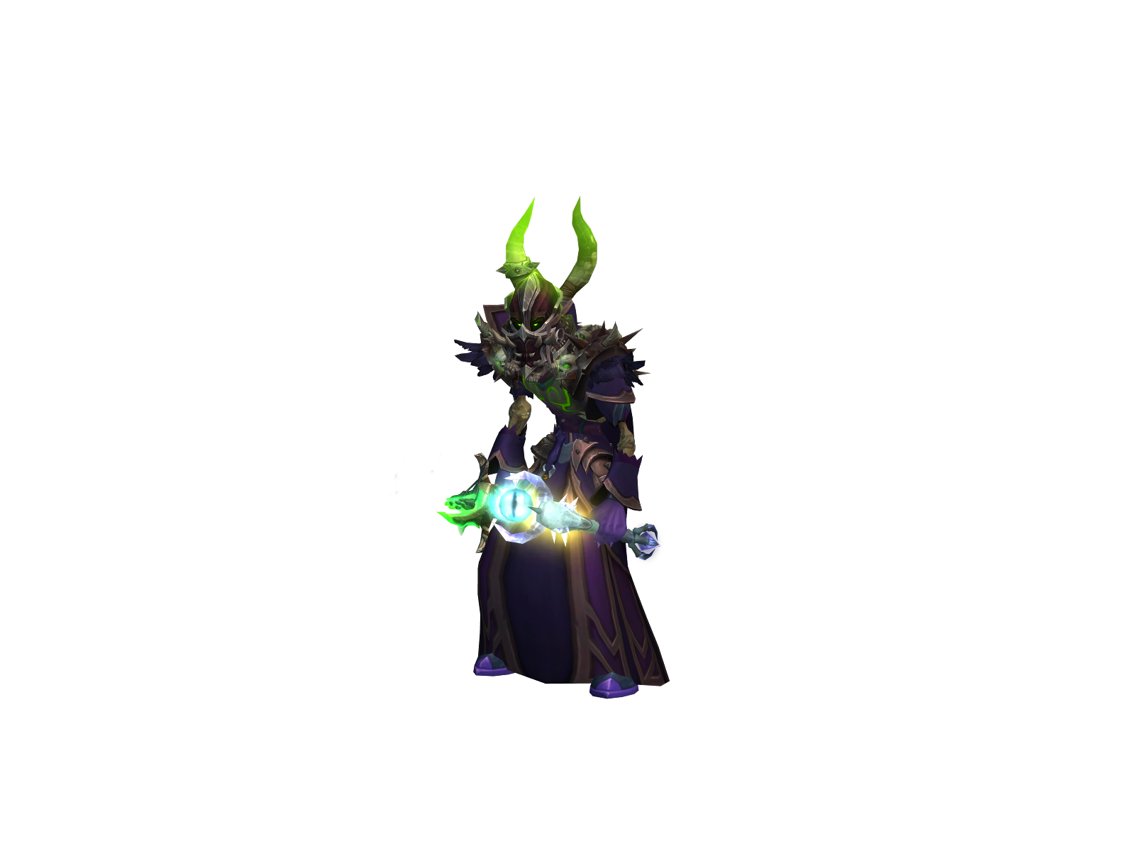 Ketz 3D character render
