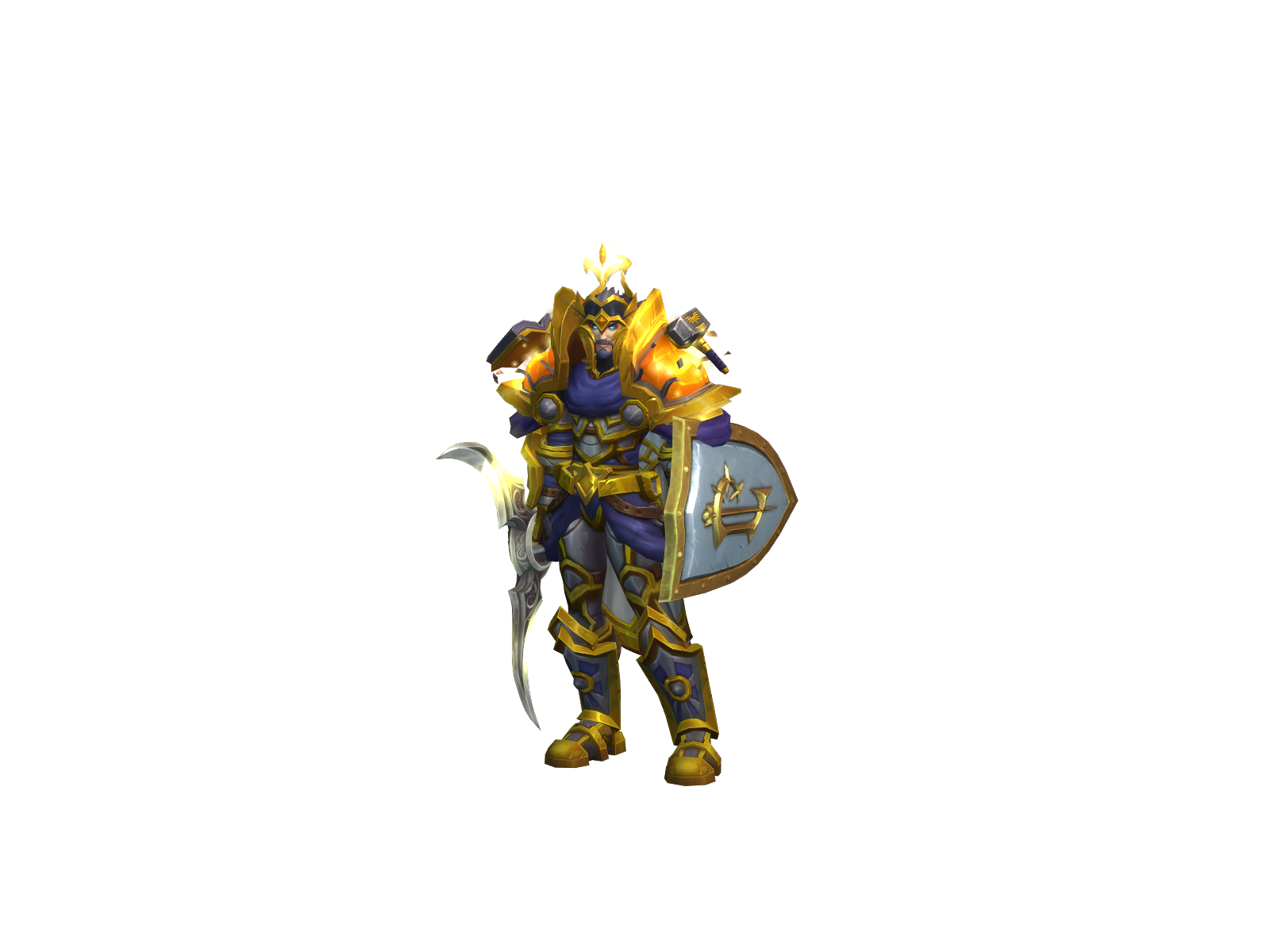 Loakoh 3D character render