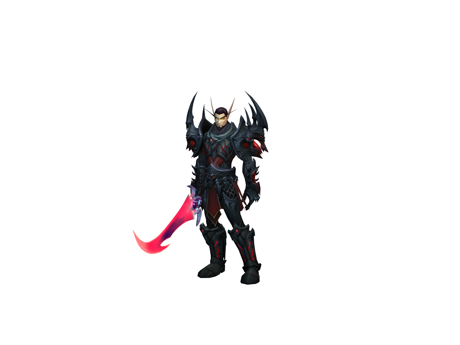 Sabiton 3D character render