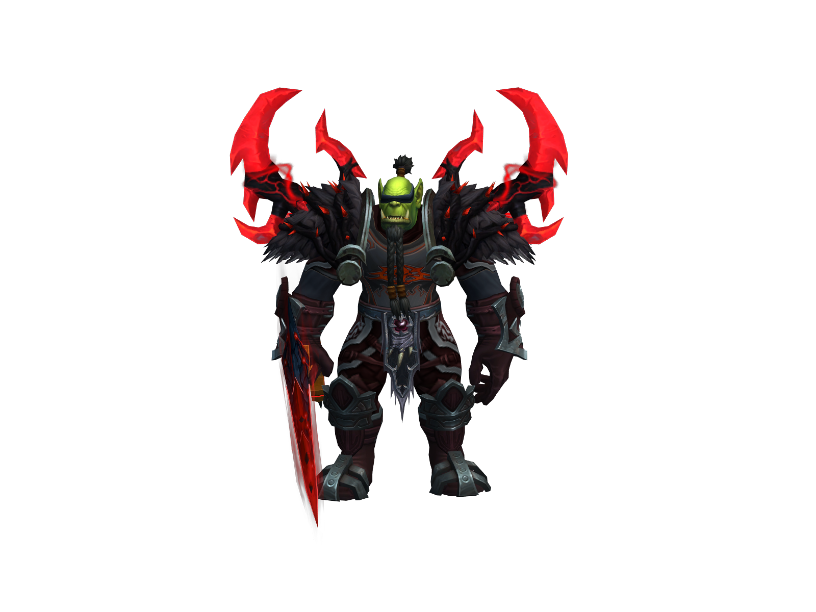 Brewlong 3D character render