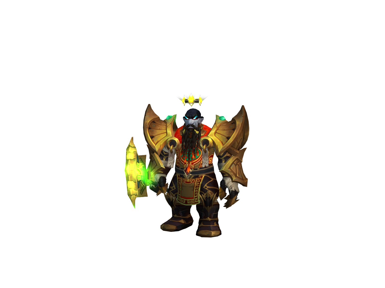 Grabmybunda 3D character render