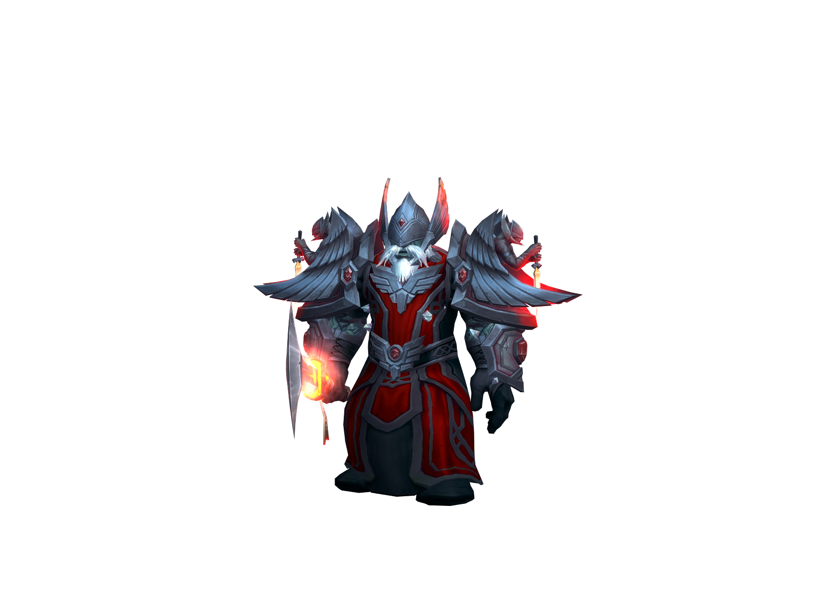 Croo 3D character render