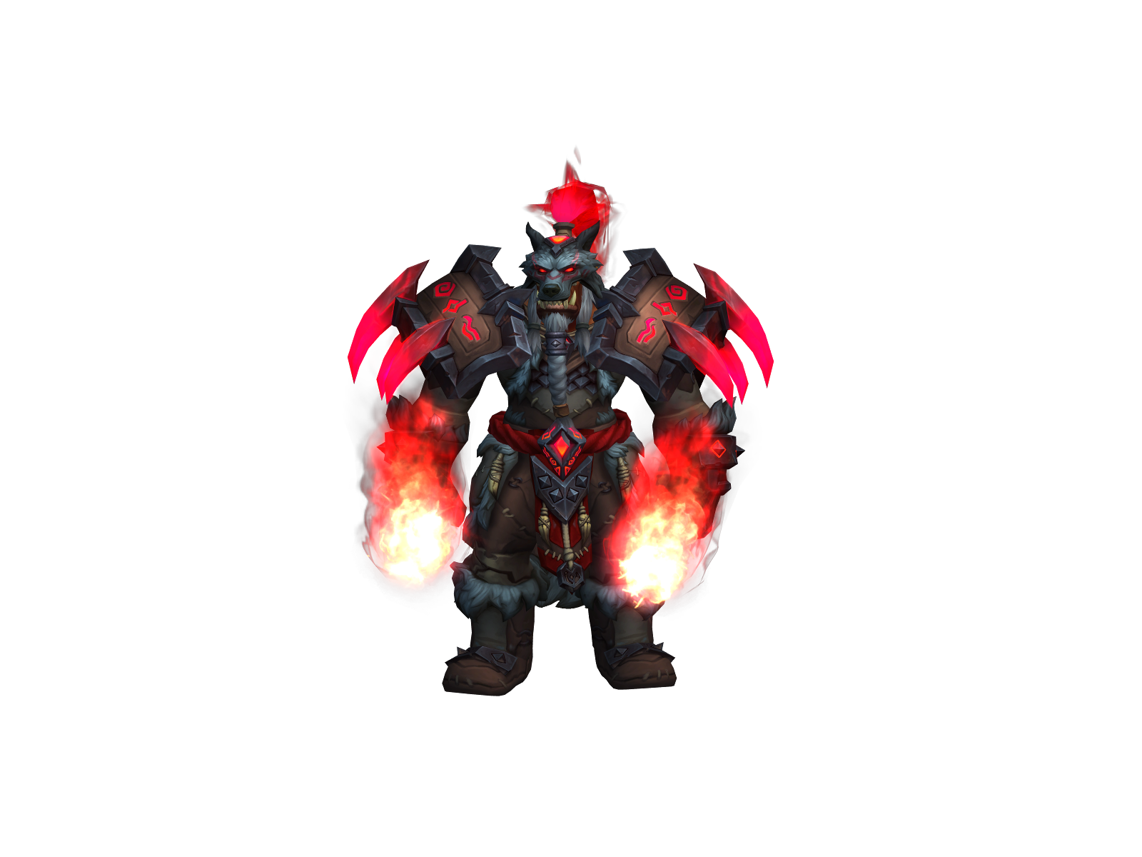 Shieldmental 3D character render