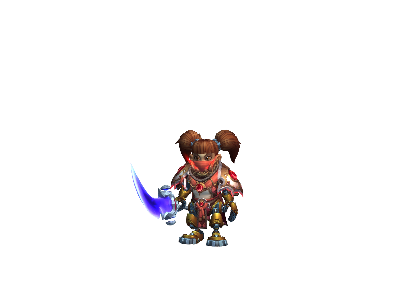 Keeyeeaahh 3D character render