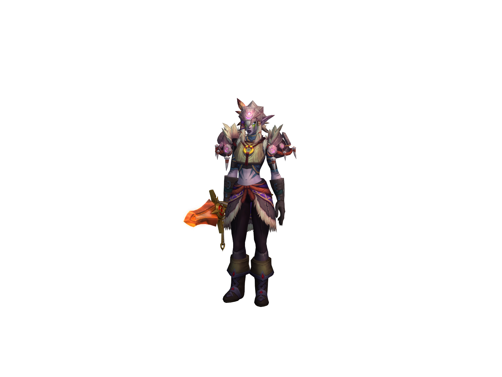 Allforms WoW character banner