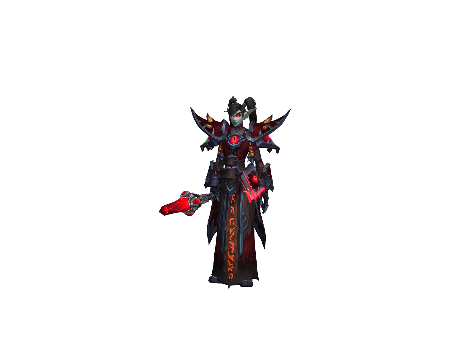 Dukamadumpy 3D character render