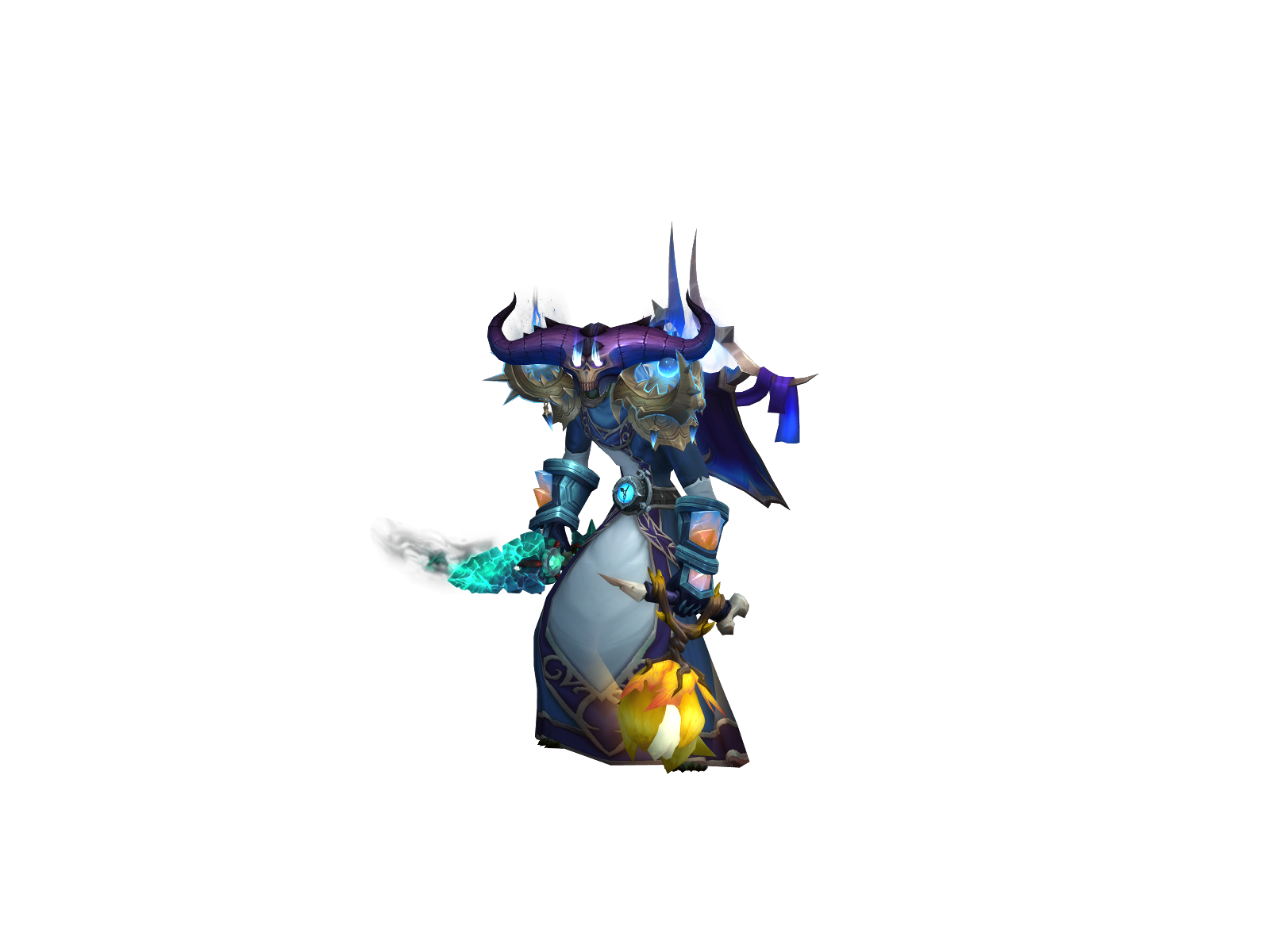 Chedhi 3D character render