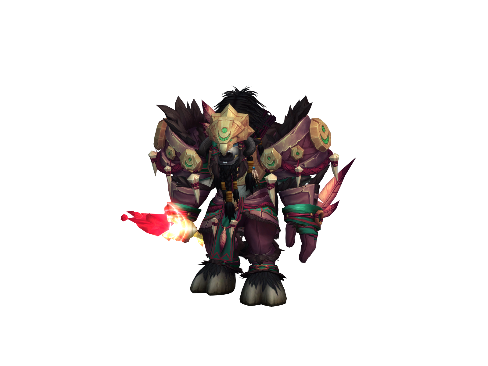 Nembow 3D character render