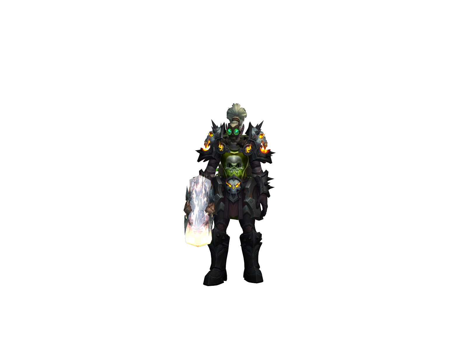 Kizem 3D character render