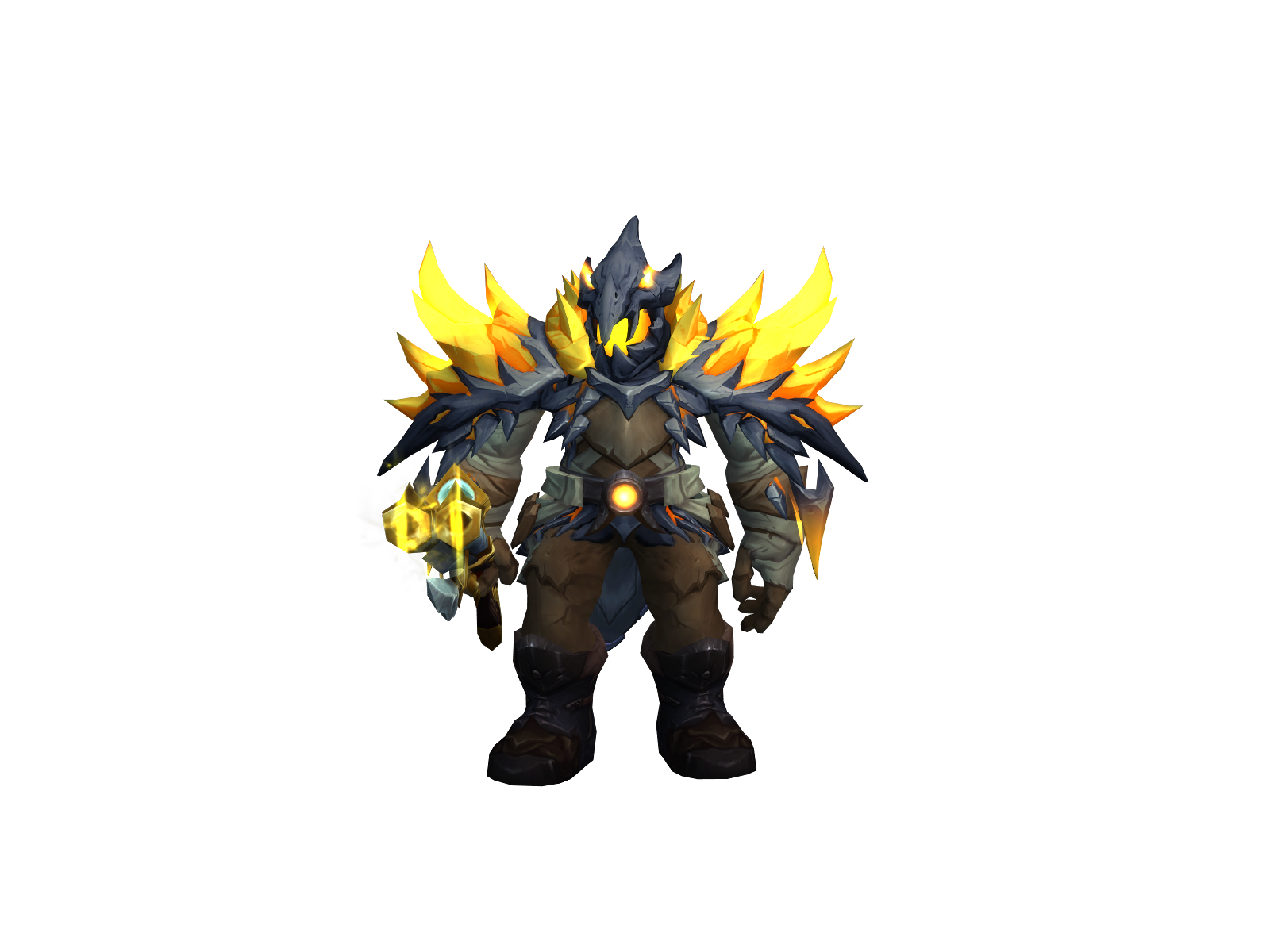 Spliice character render