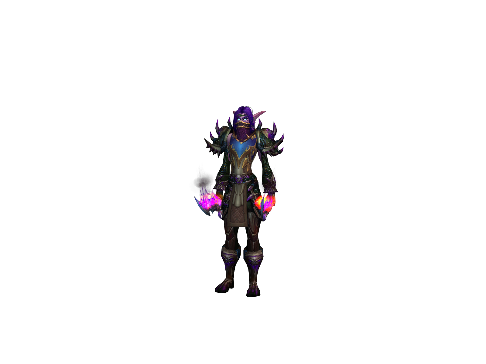 Sàp 3D character render