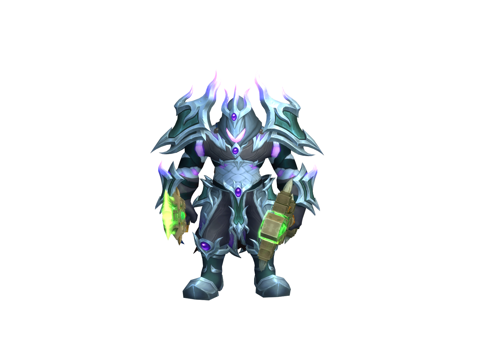 Kggkick 3D character render