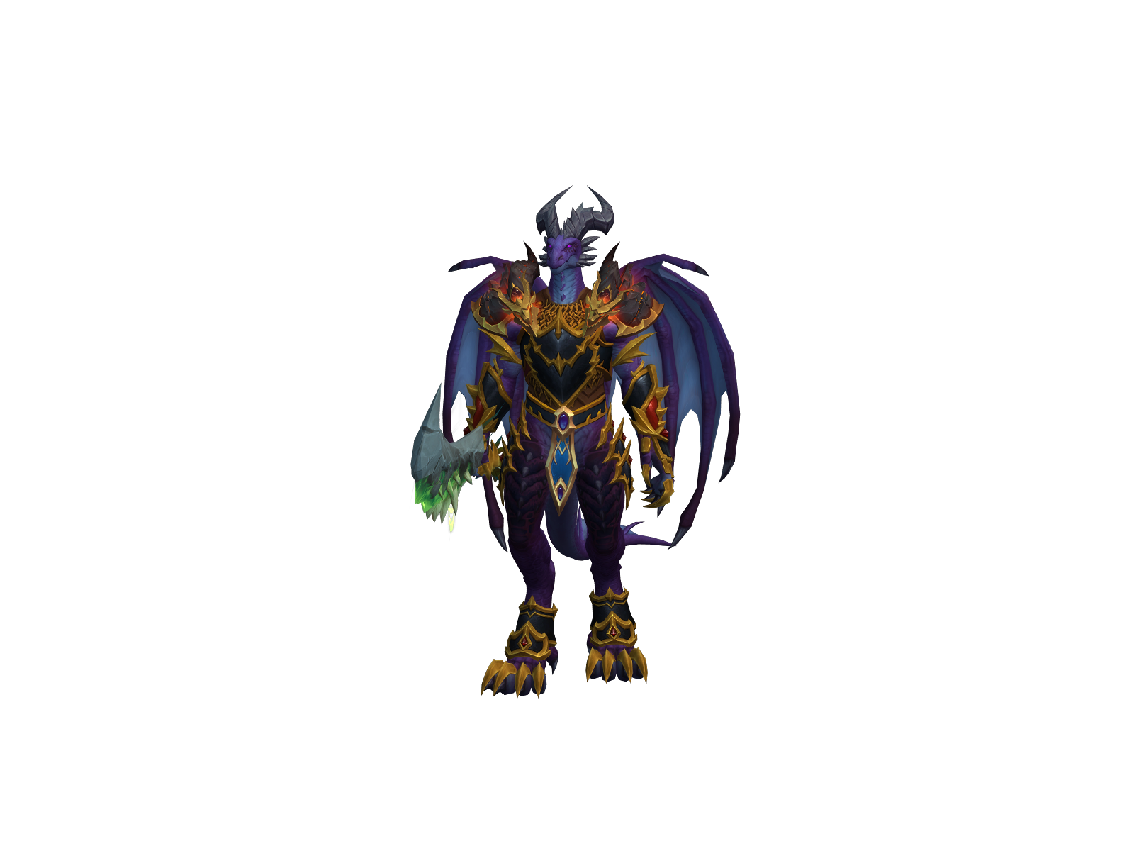 Xrdrzz WoW character banner