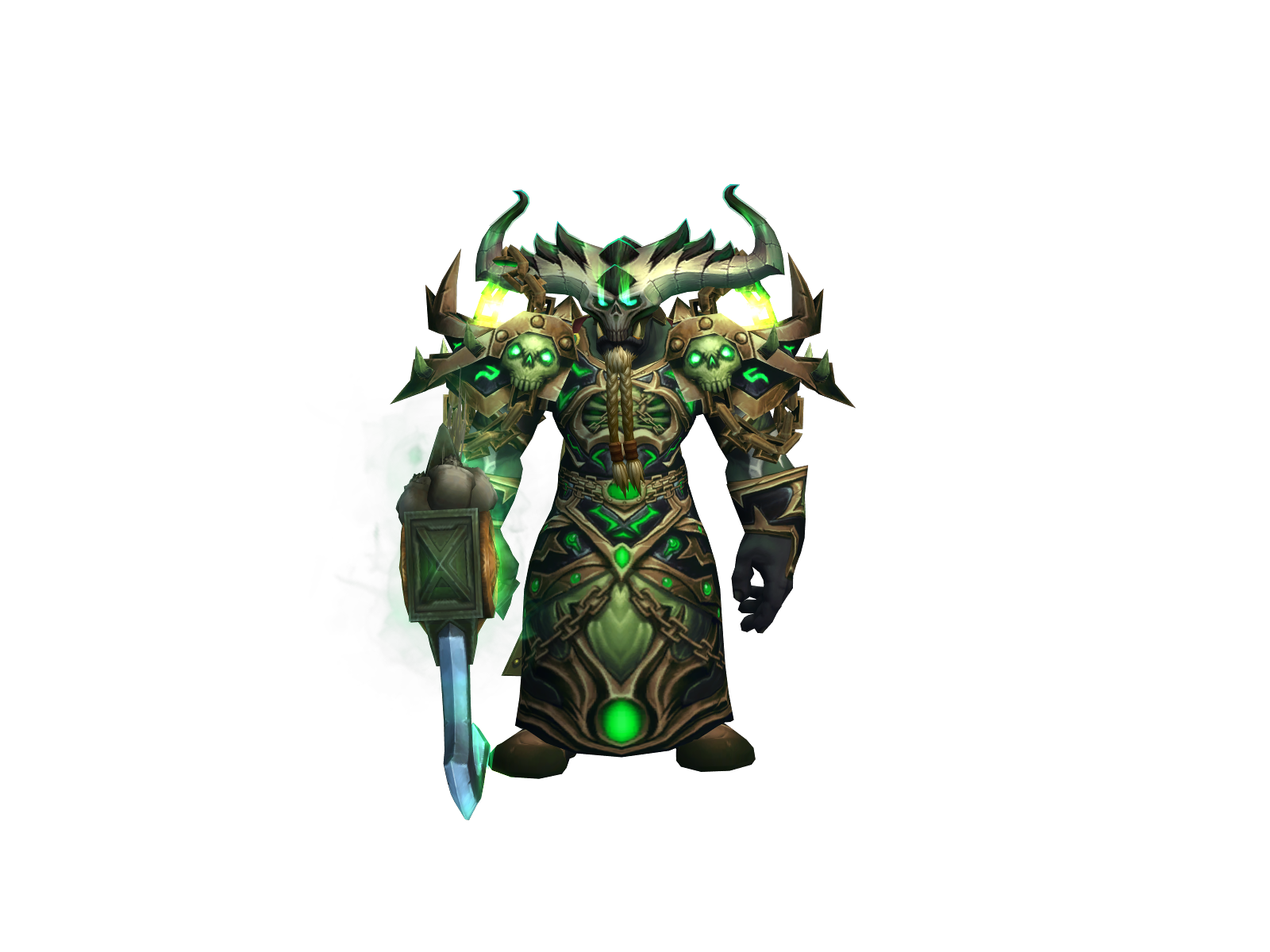 Evilblazer 3D character render