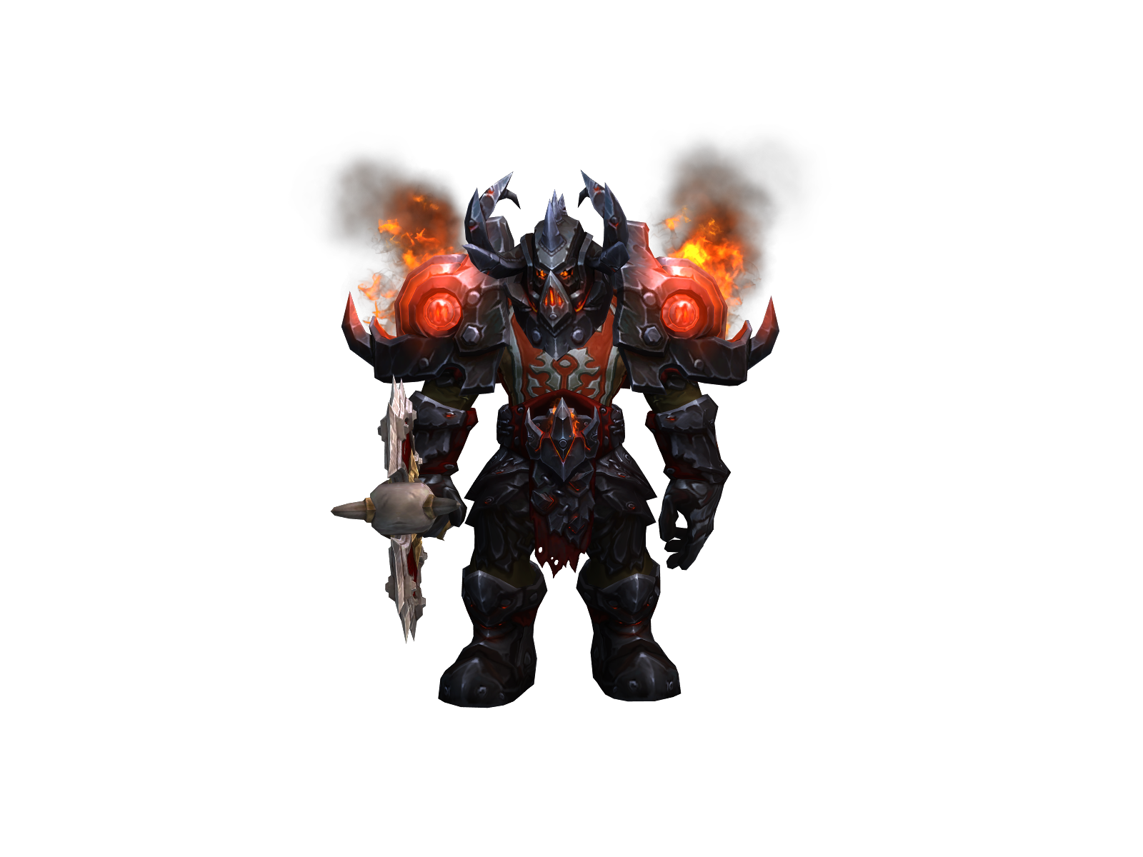 Steppenwolf 3D character render