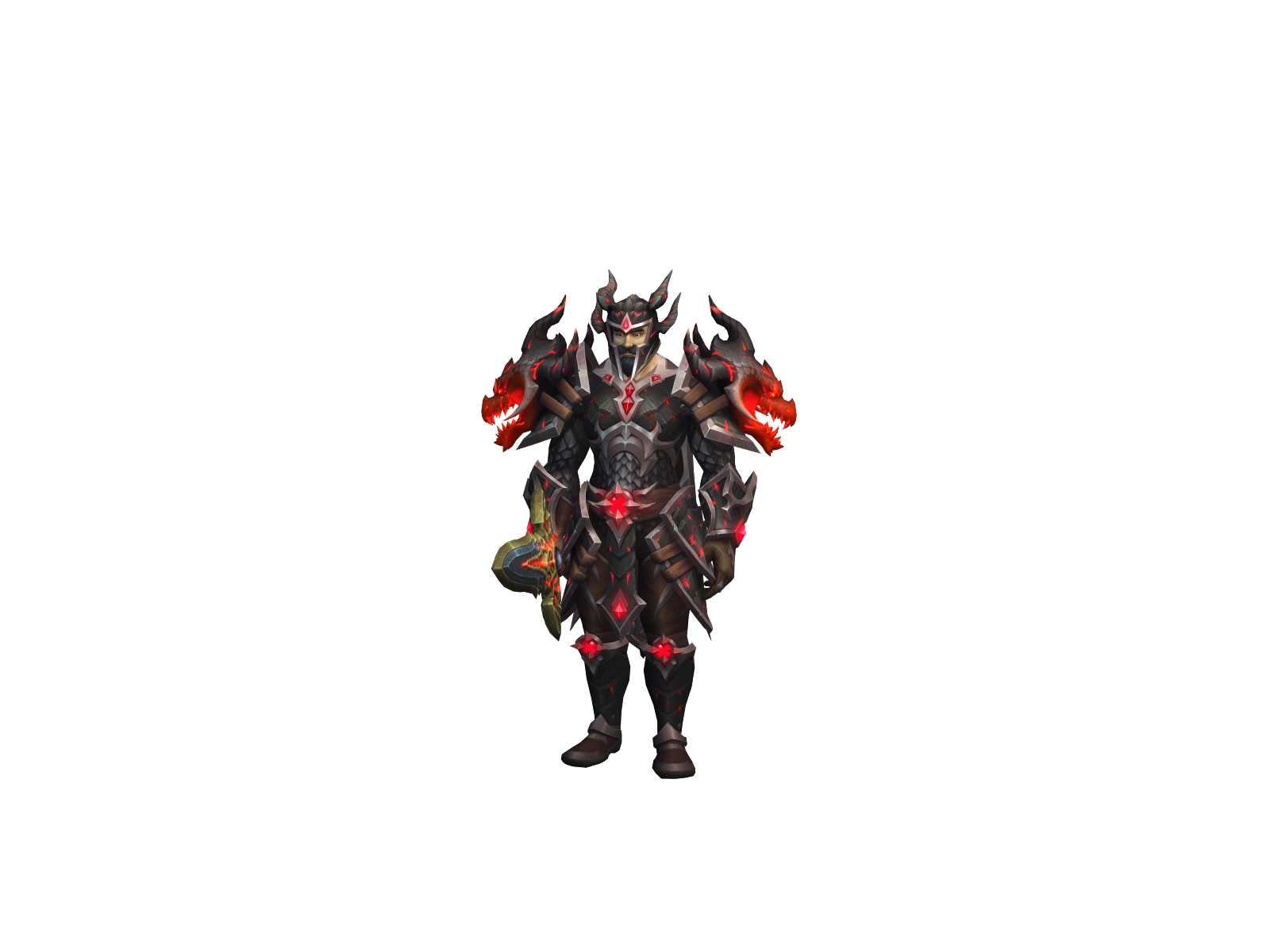Ripsurvival 3D character render