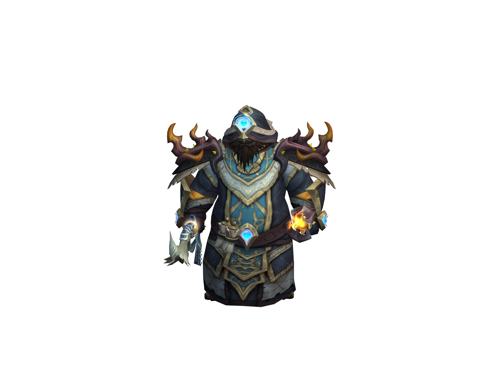 Nts 3D character render