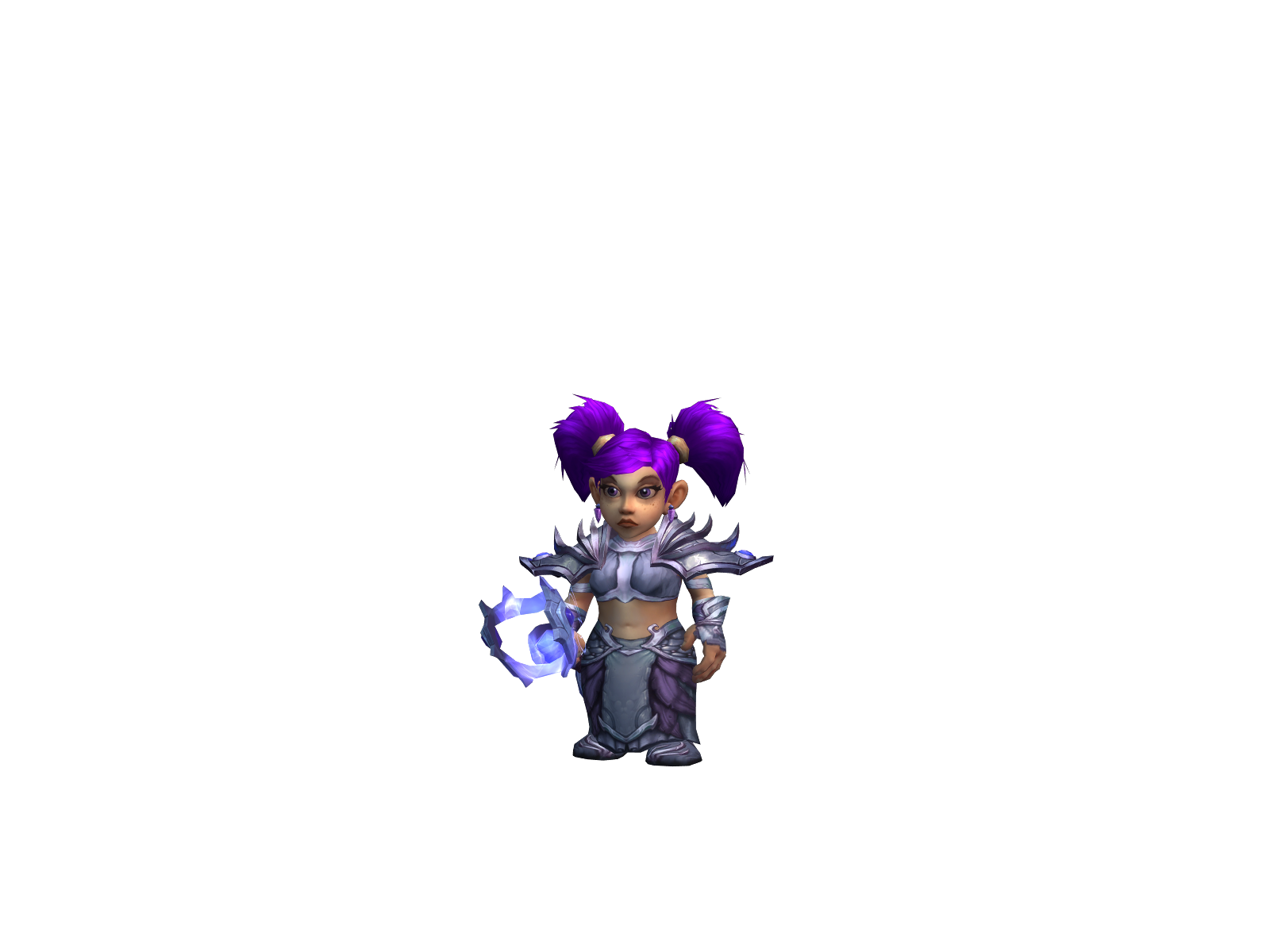 Minivoid 3D character render