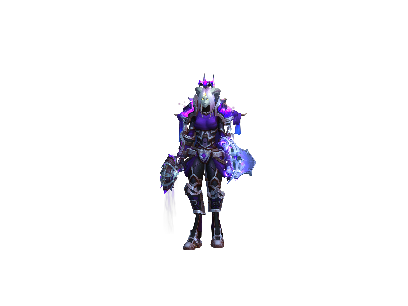 Kinalillet 3D character render