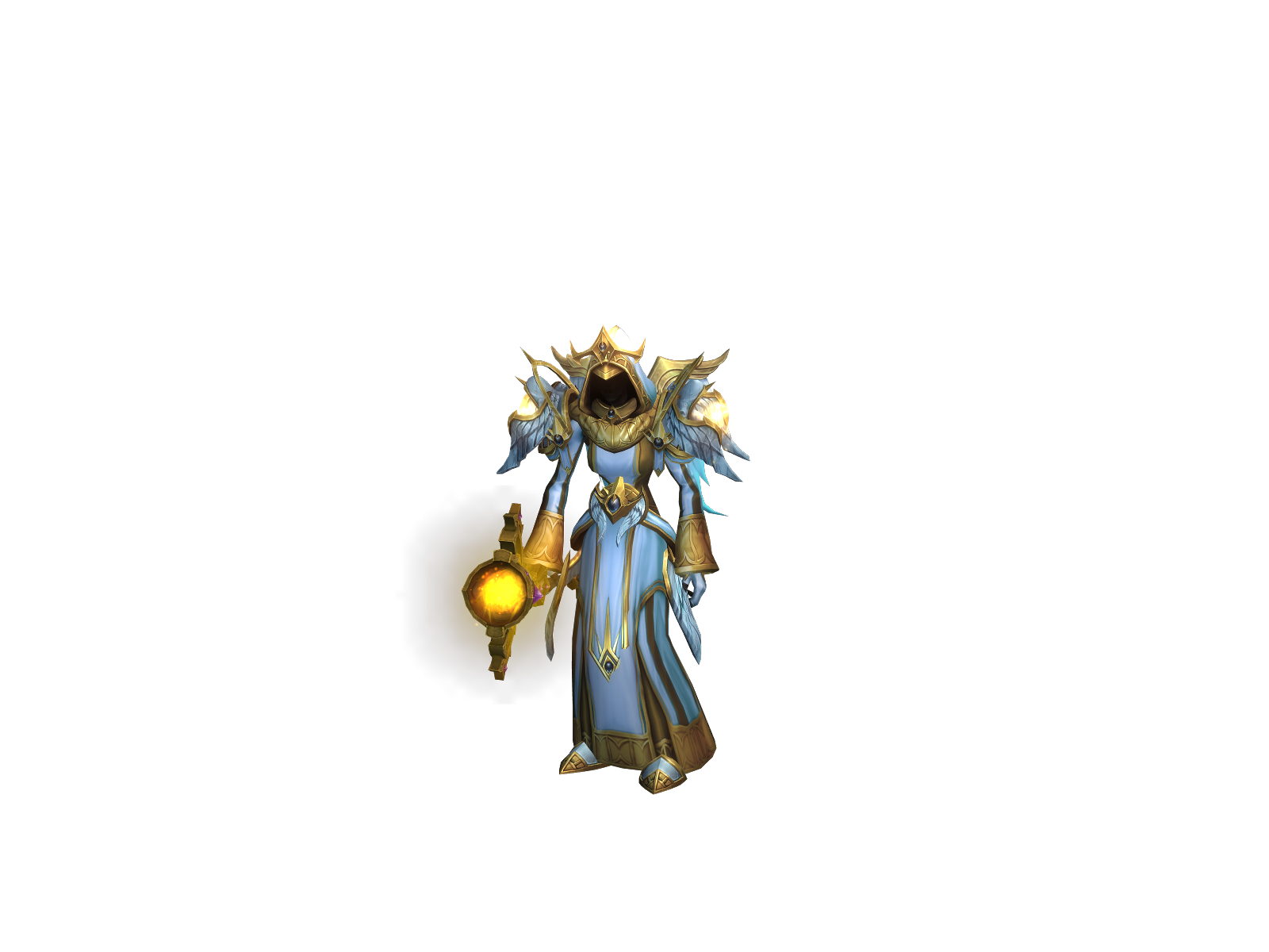 Screamsong 3D character render