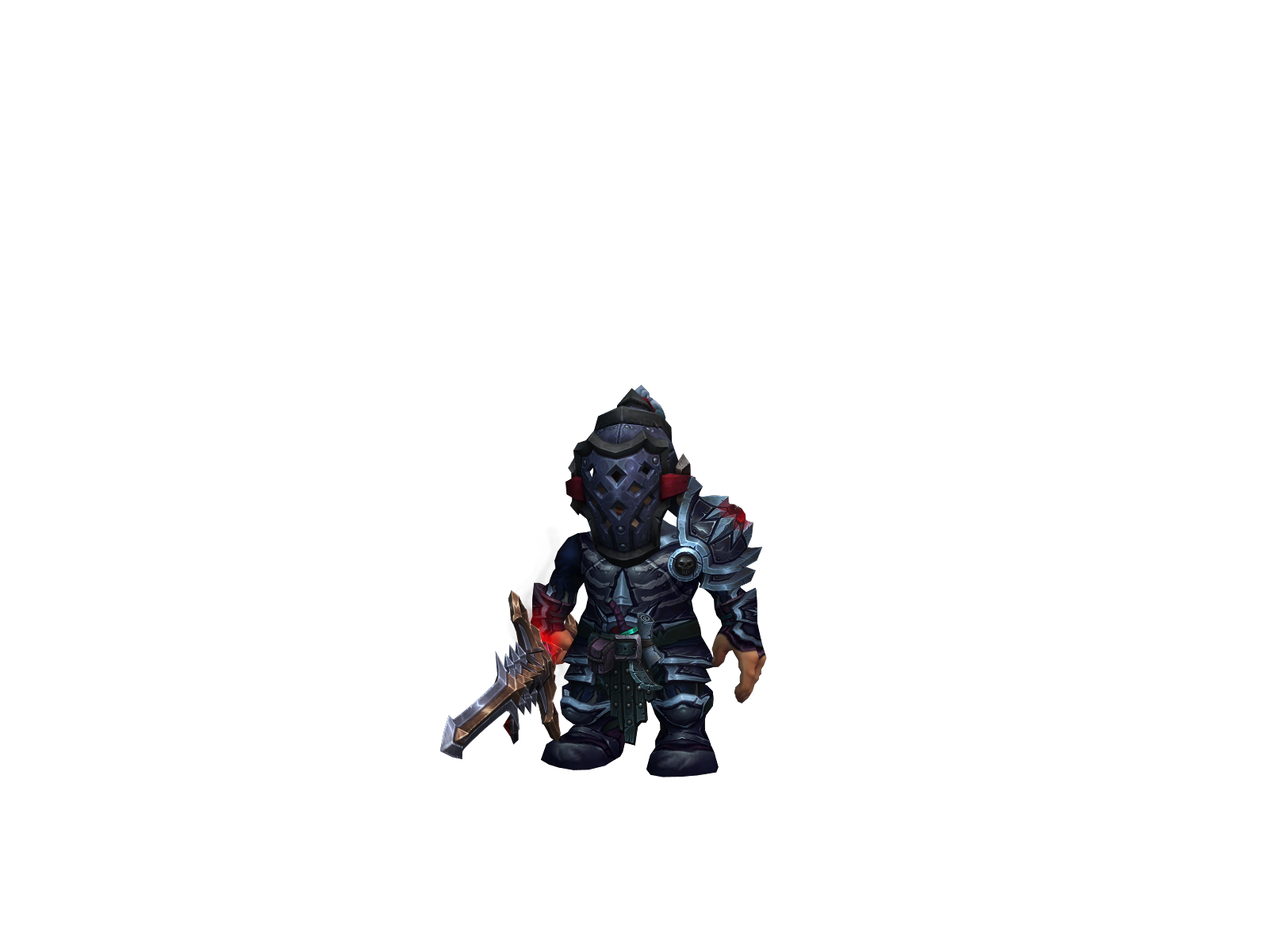 Zebhra 3D character render