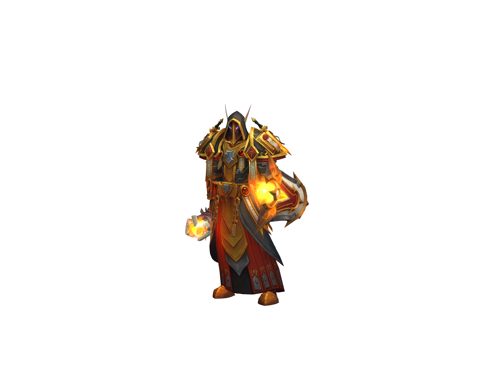 Krypticism 3D character render