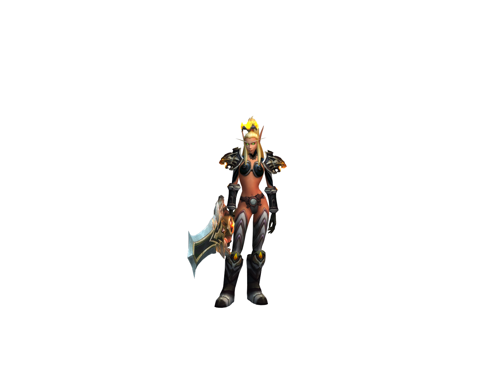 Keinarina 3D character render