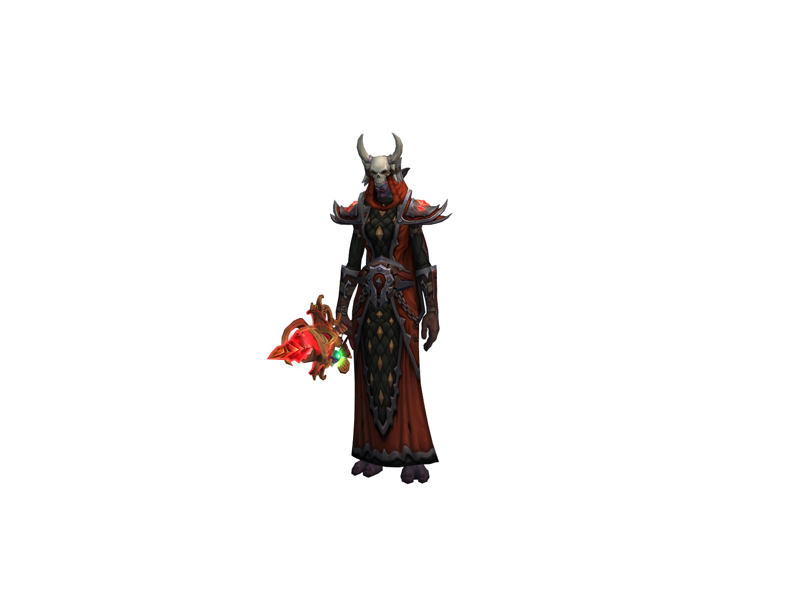 Sehkmets 3D character render
