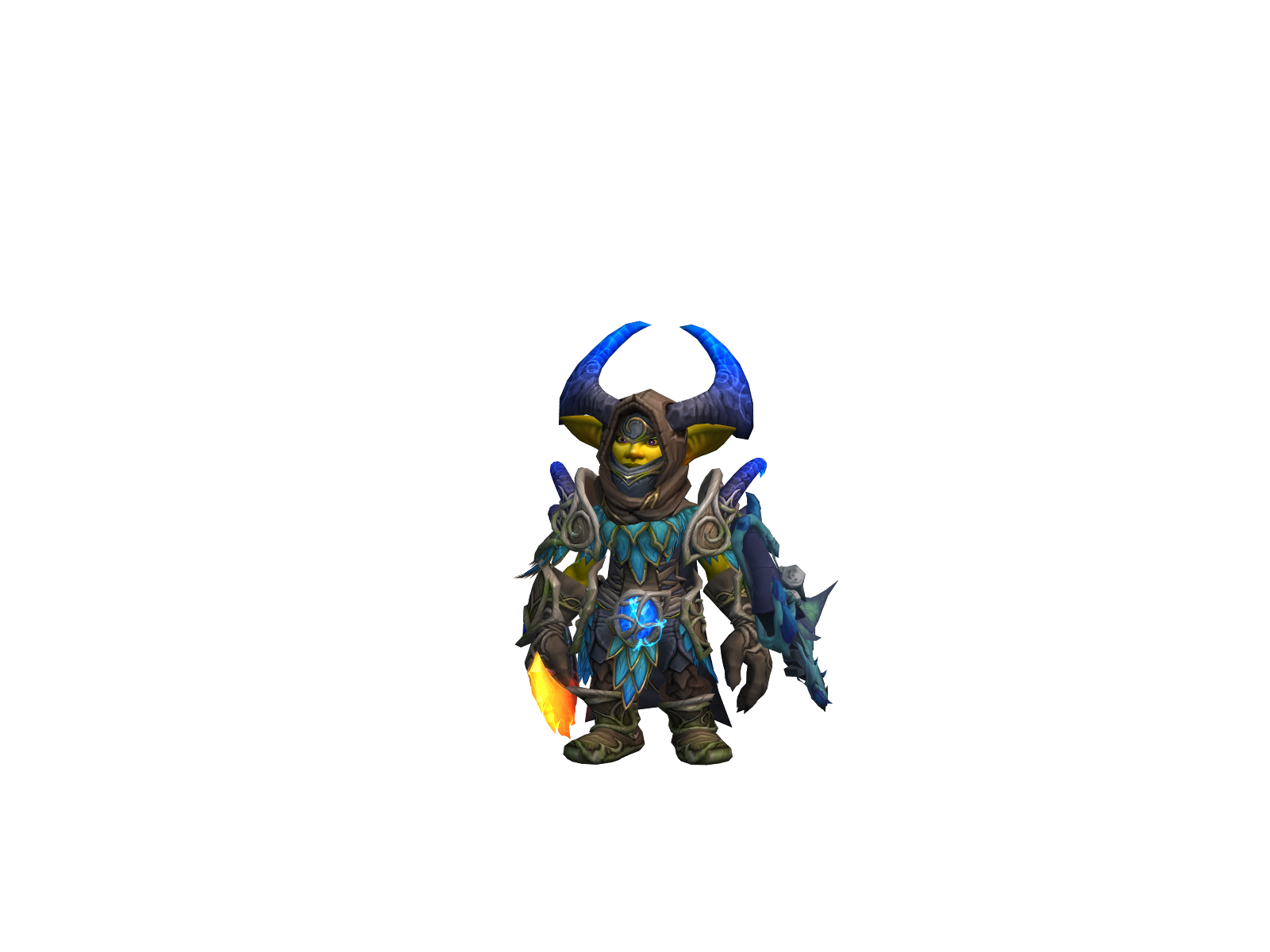 Wesliegh 3D character render