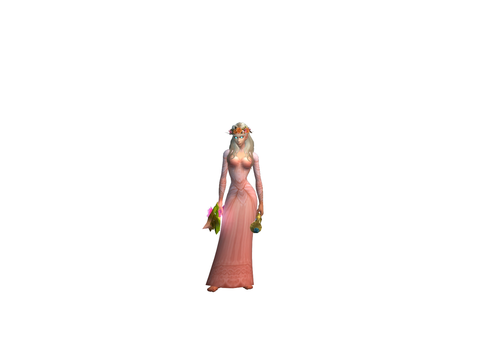 Spiritfog 3D character render