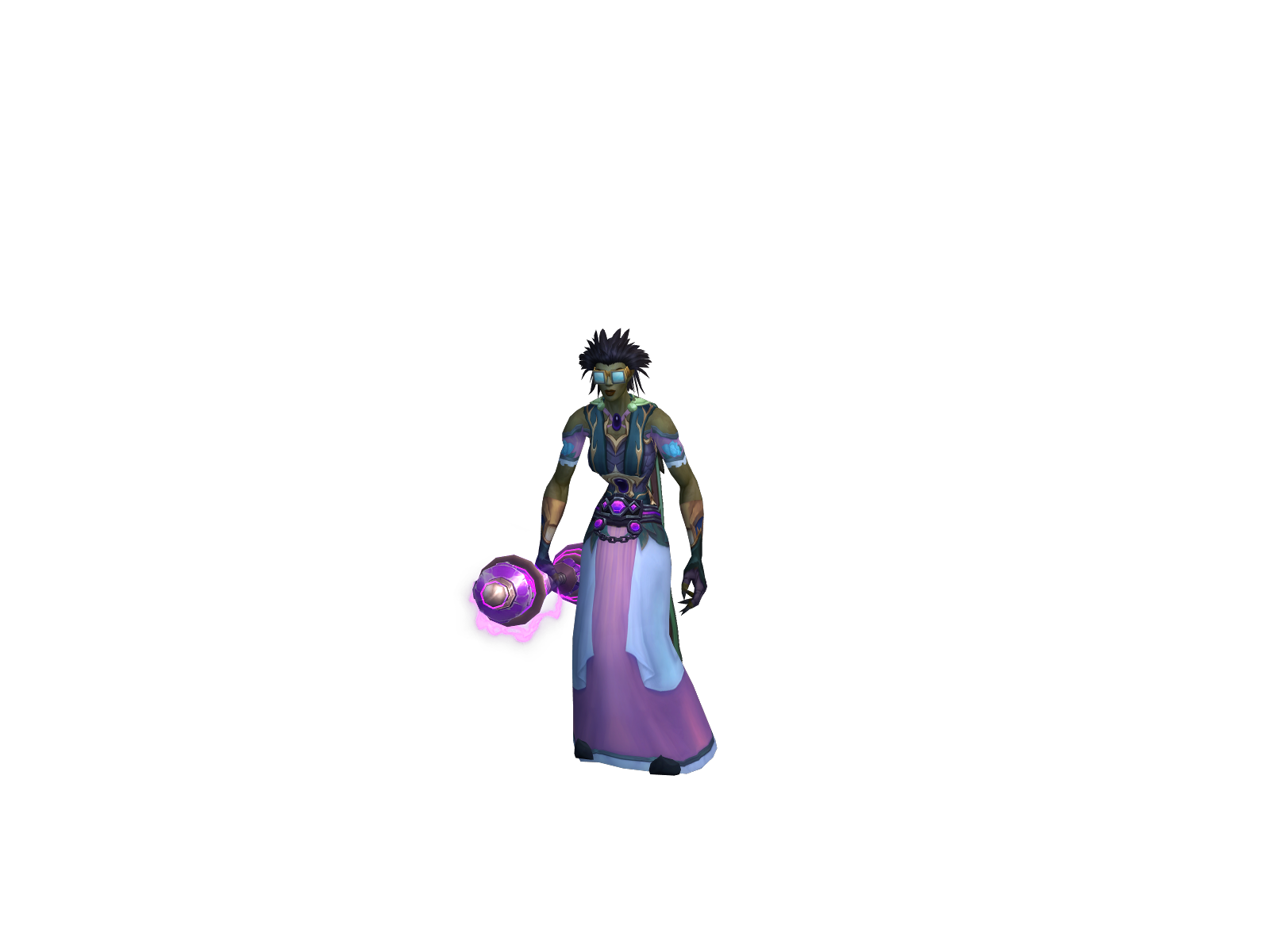Fistenjoyer 3D character render