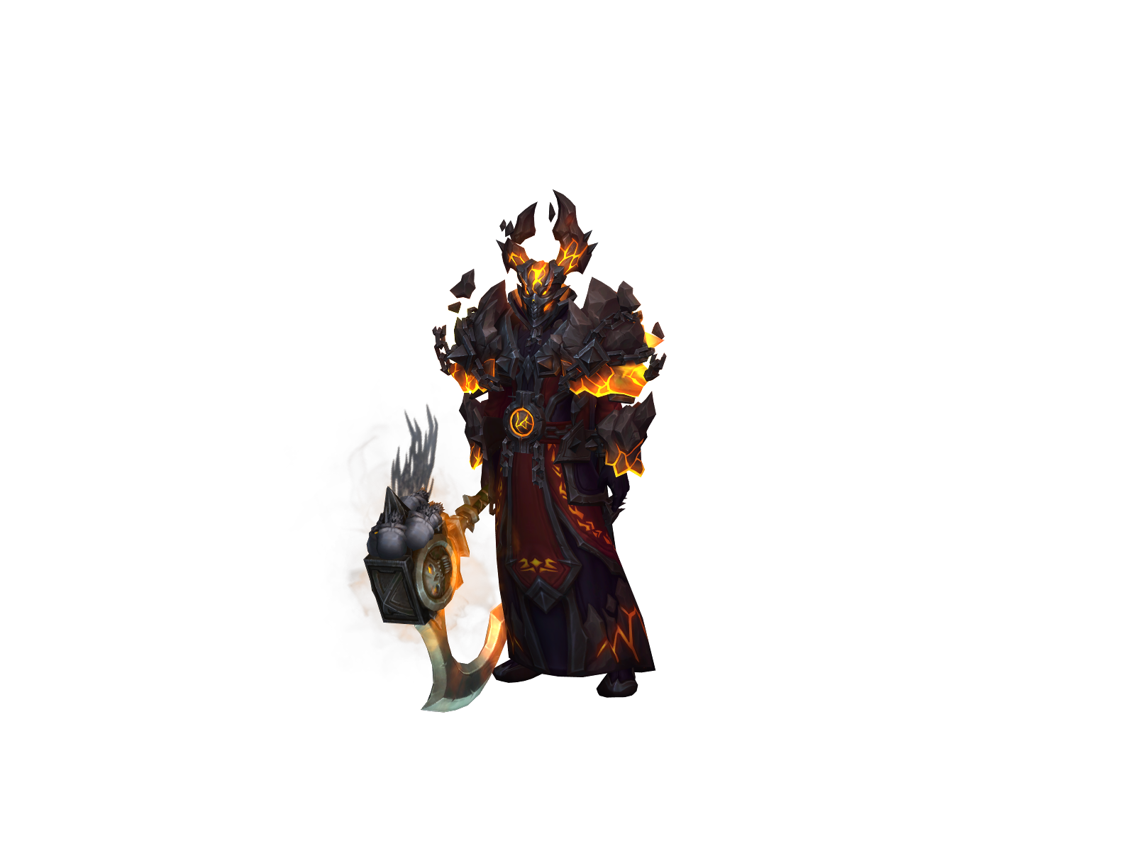 Rêflex 3D character render
