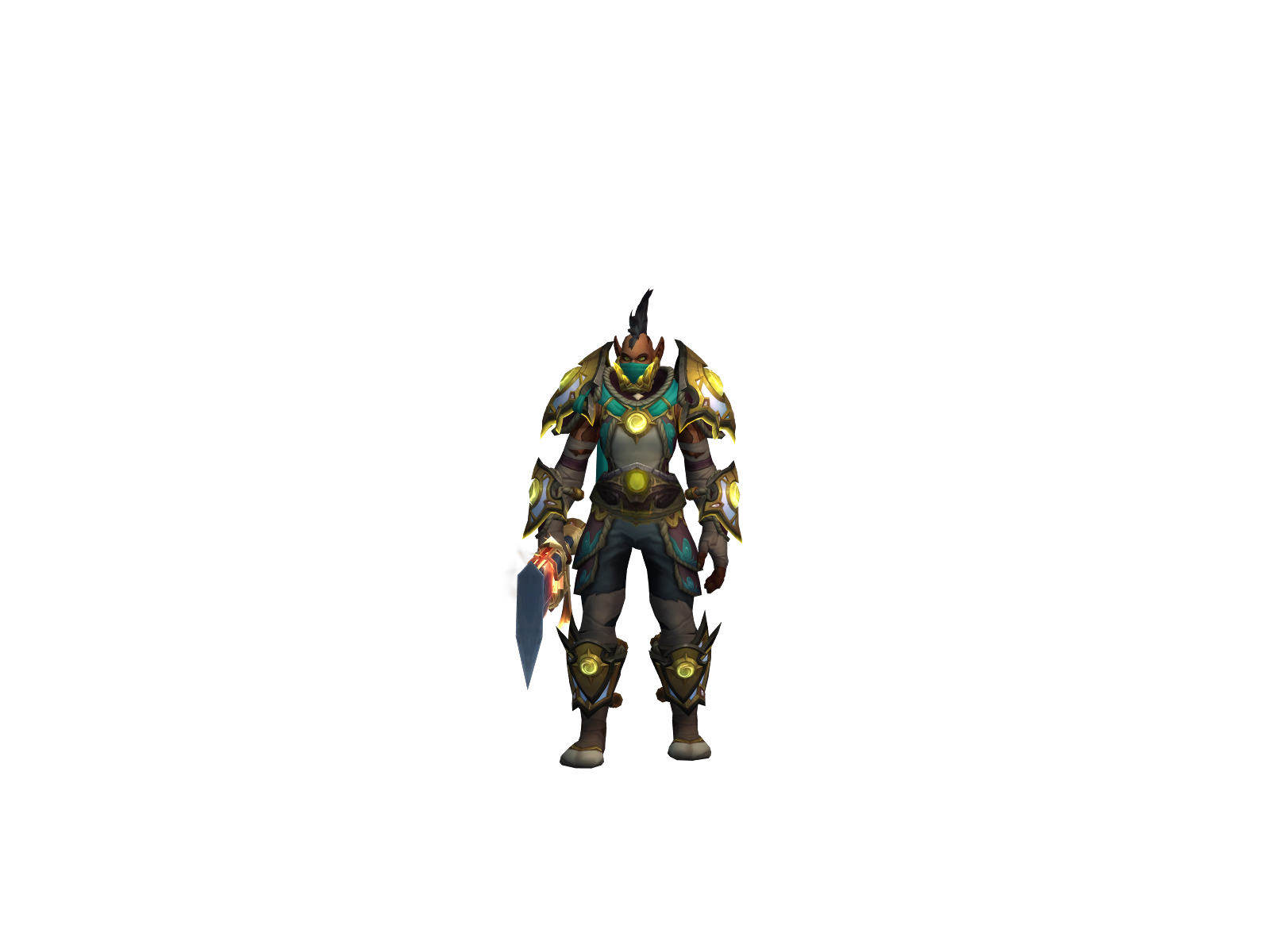 Zipplezs 3D character render