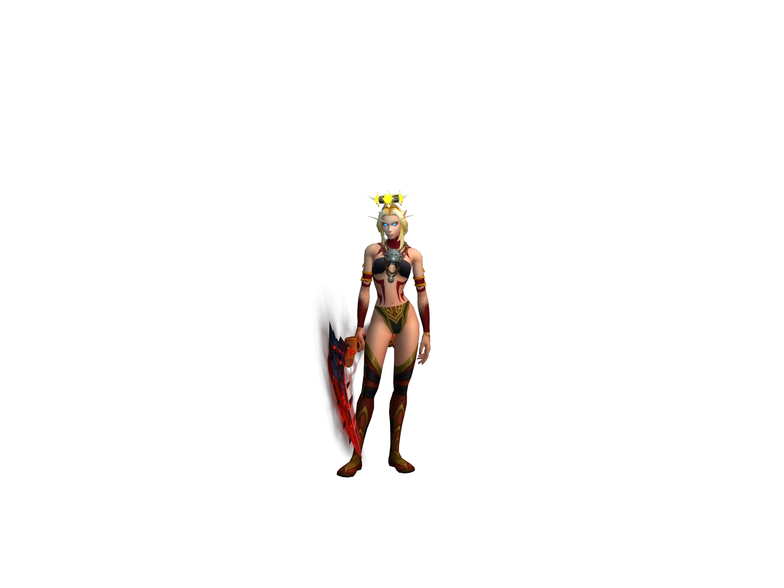 Acerollaa 3D character render