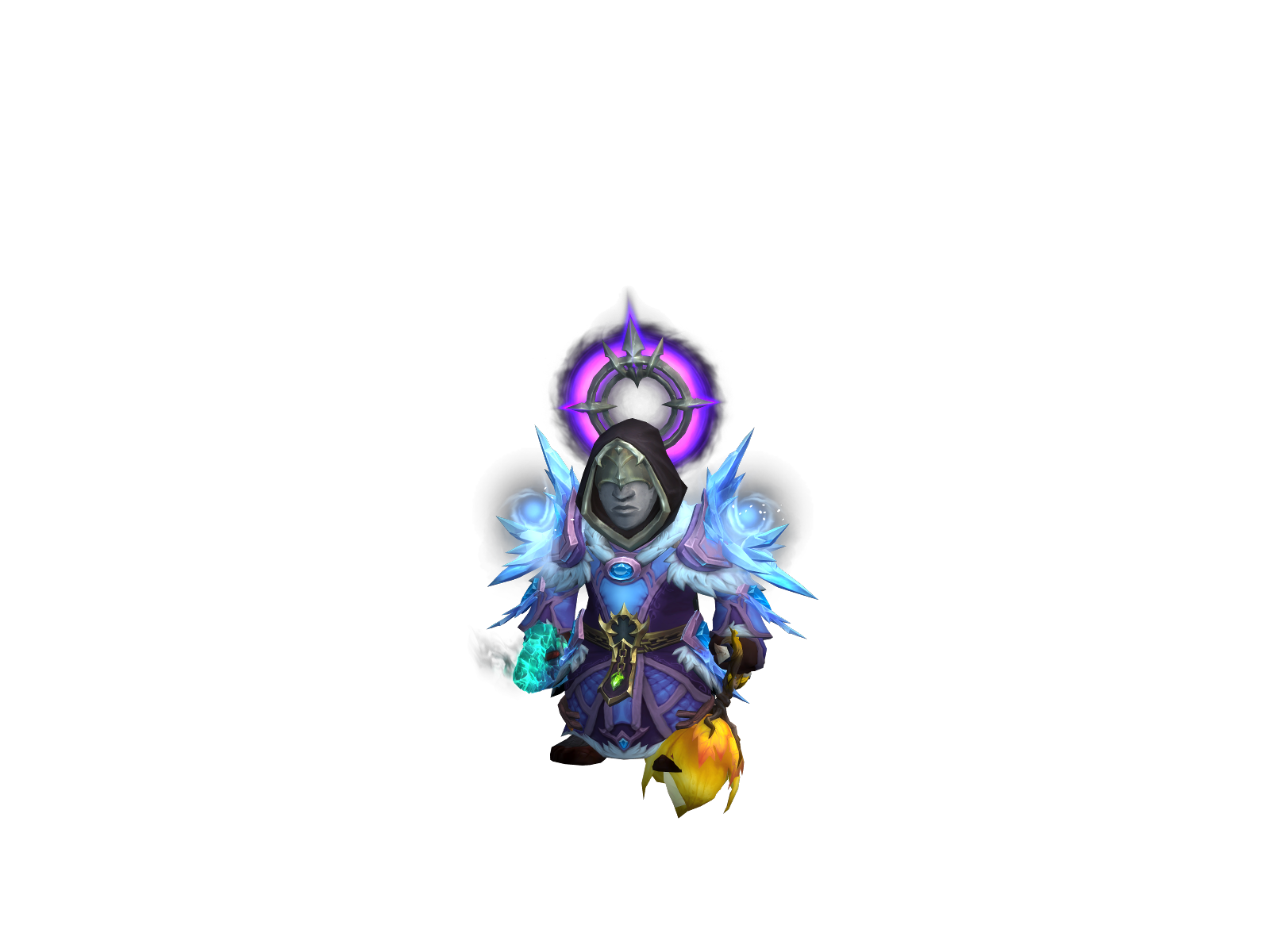 Davint WoW character banner