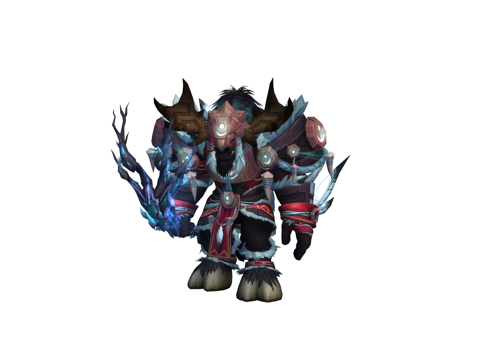 Guttershifts 3D character render